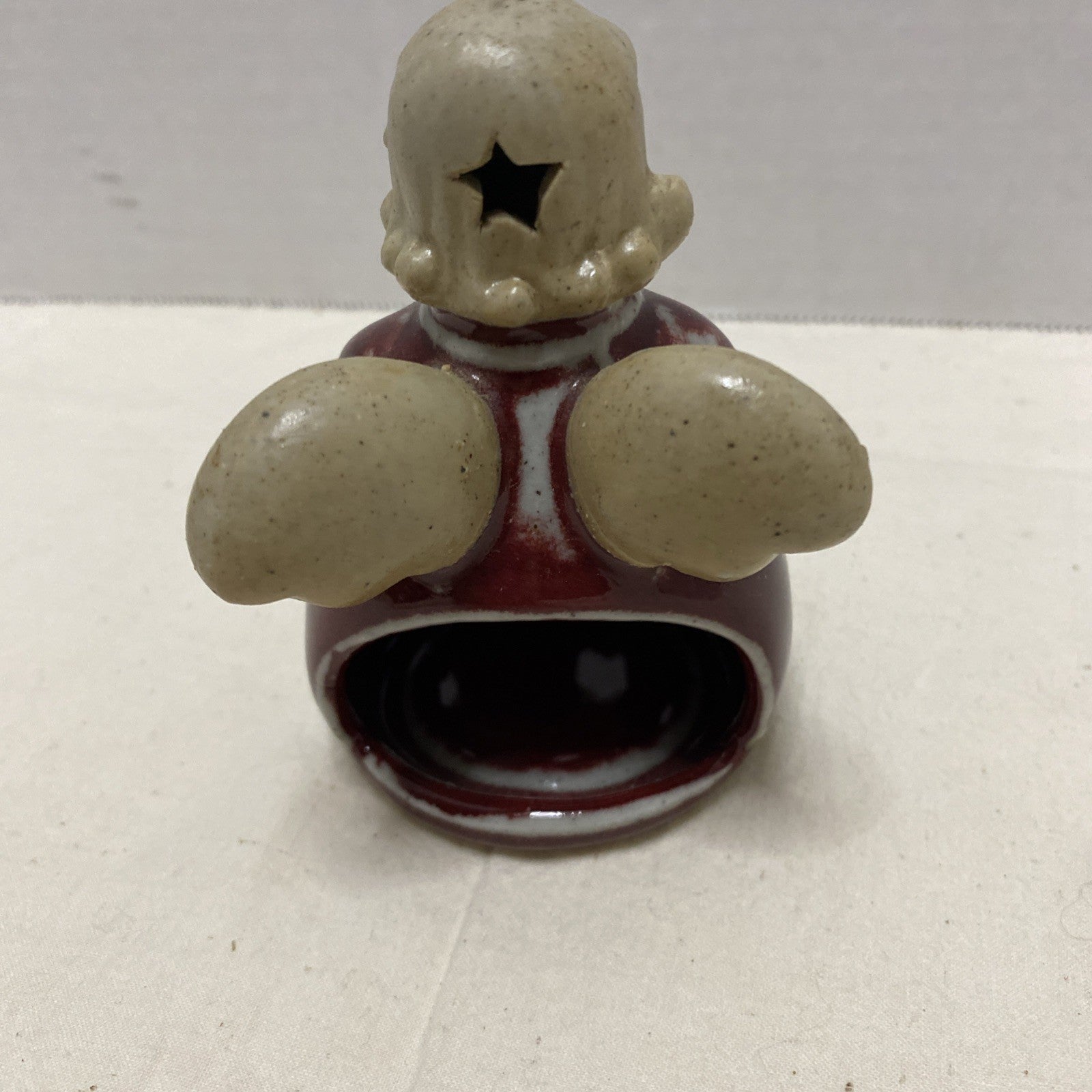 Angel Tealight -pottery