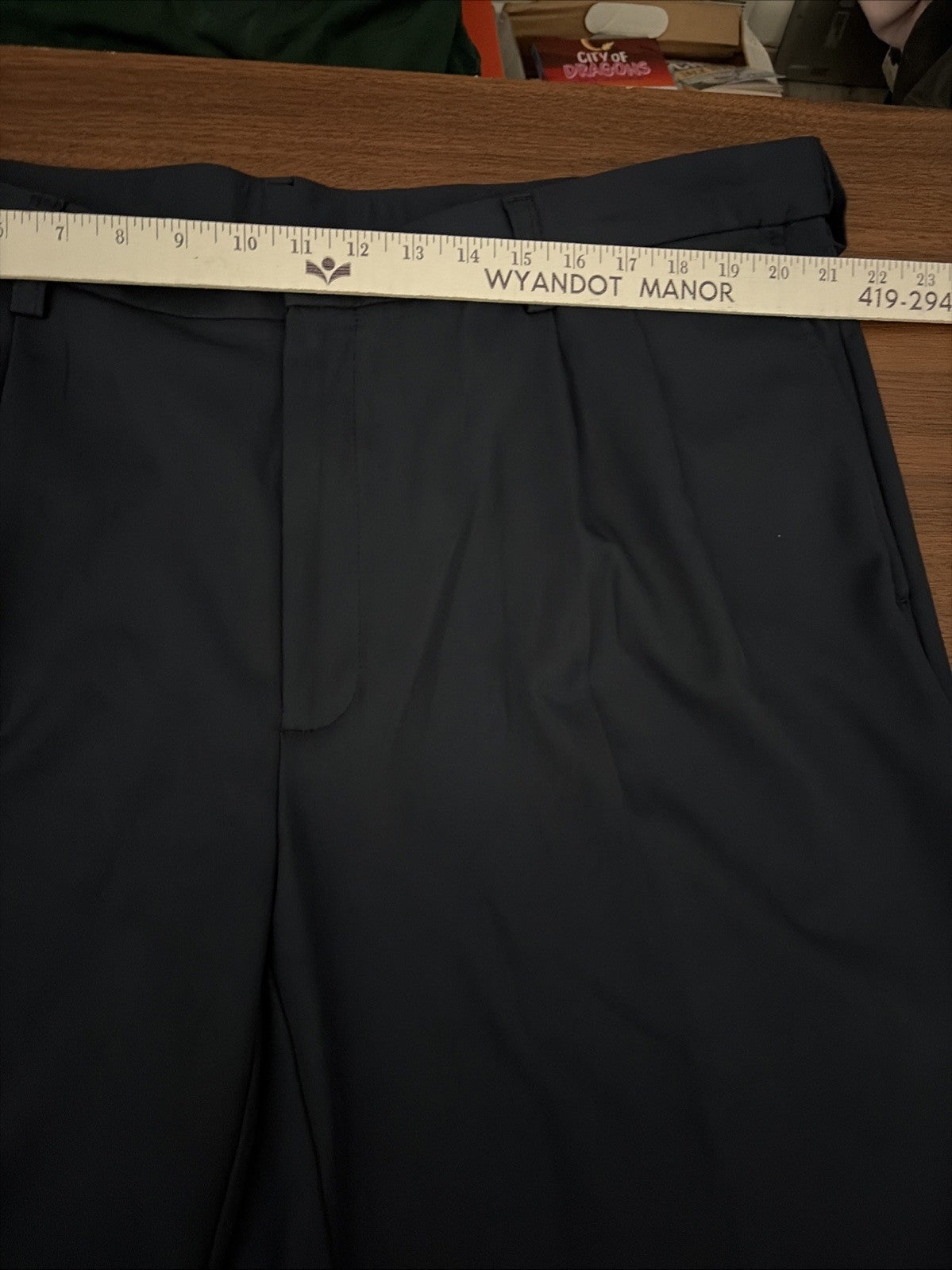 Men’s Cool 18 Pro Golf Shorts Size 42 Blue
