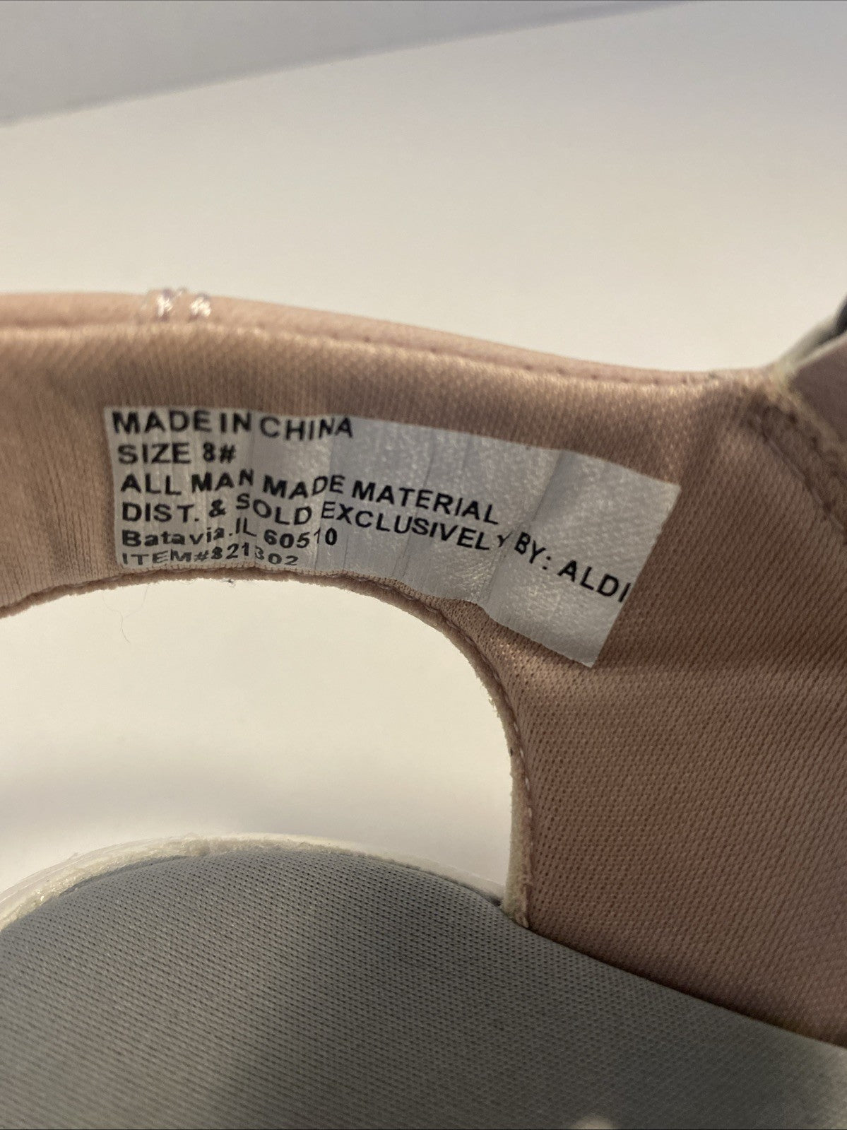 Serra Women Cute Sandals Strap Light weight Comfort Light Grey Size 8 ($)