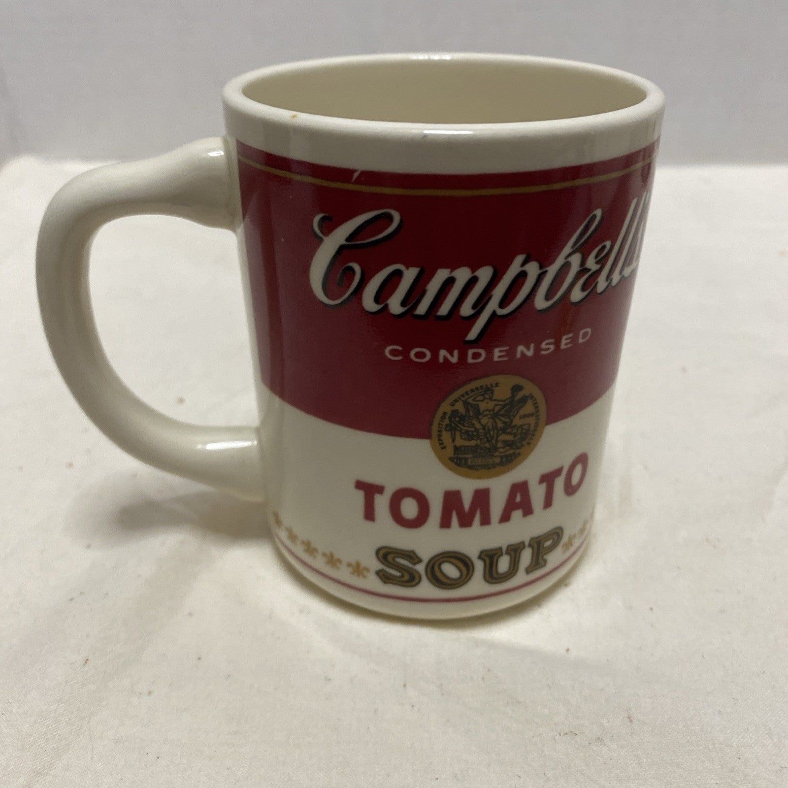 Campbell's Tomato Soup Coffee Mug Cup Made In The USA First Edition 1968-1970