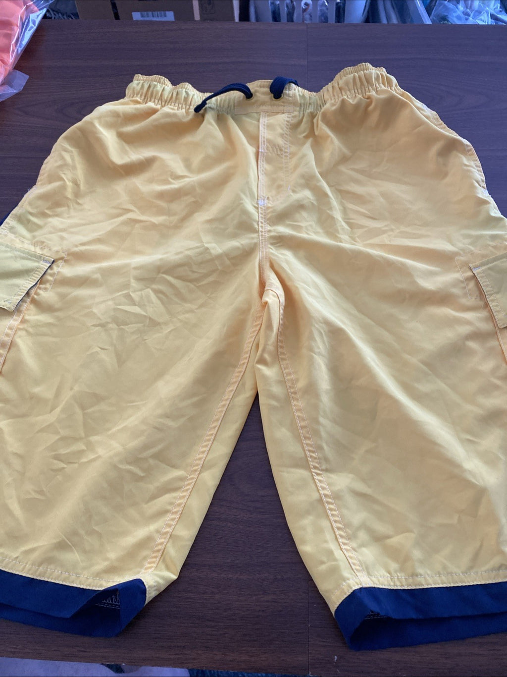 Arizona boys extra large 18/20 swim trunks 12 inch leg