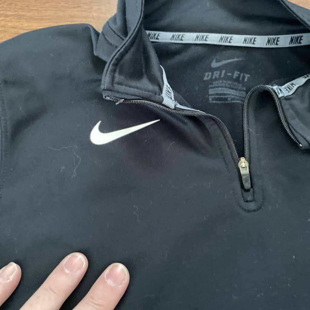 Ohio State Nike Quarter Zip Pullover Dri Fit Medium Free Shipping
