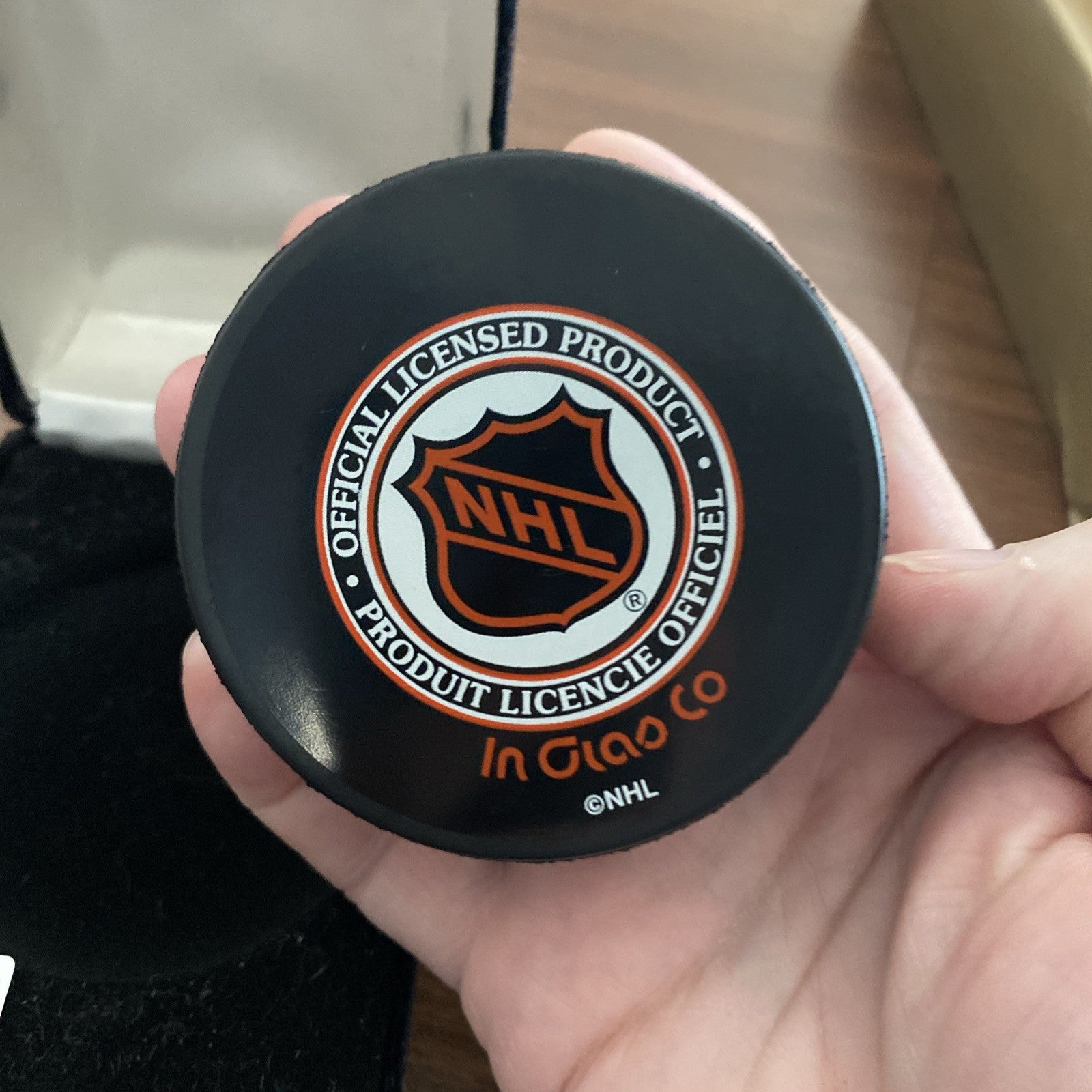 Brass Covered Official 1999 Dallas Stars Stanley Cup Champions Puck 228/1000