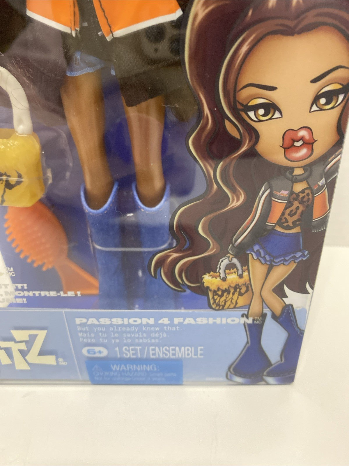 Bratz Goin' Out! Sasha Fashion Doll