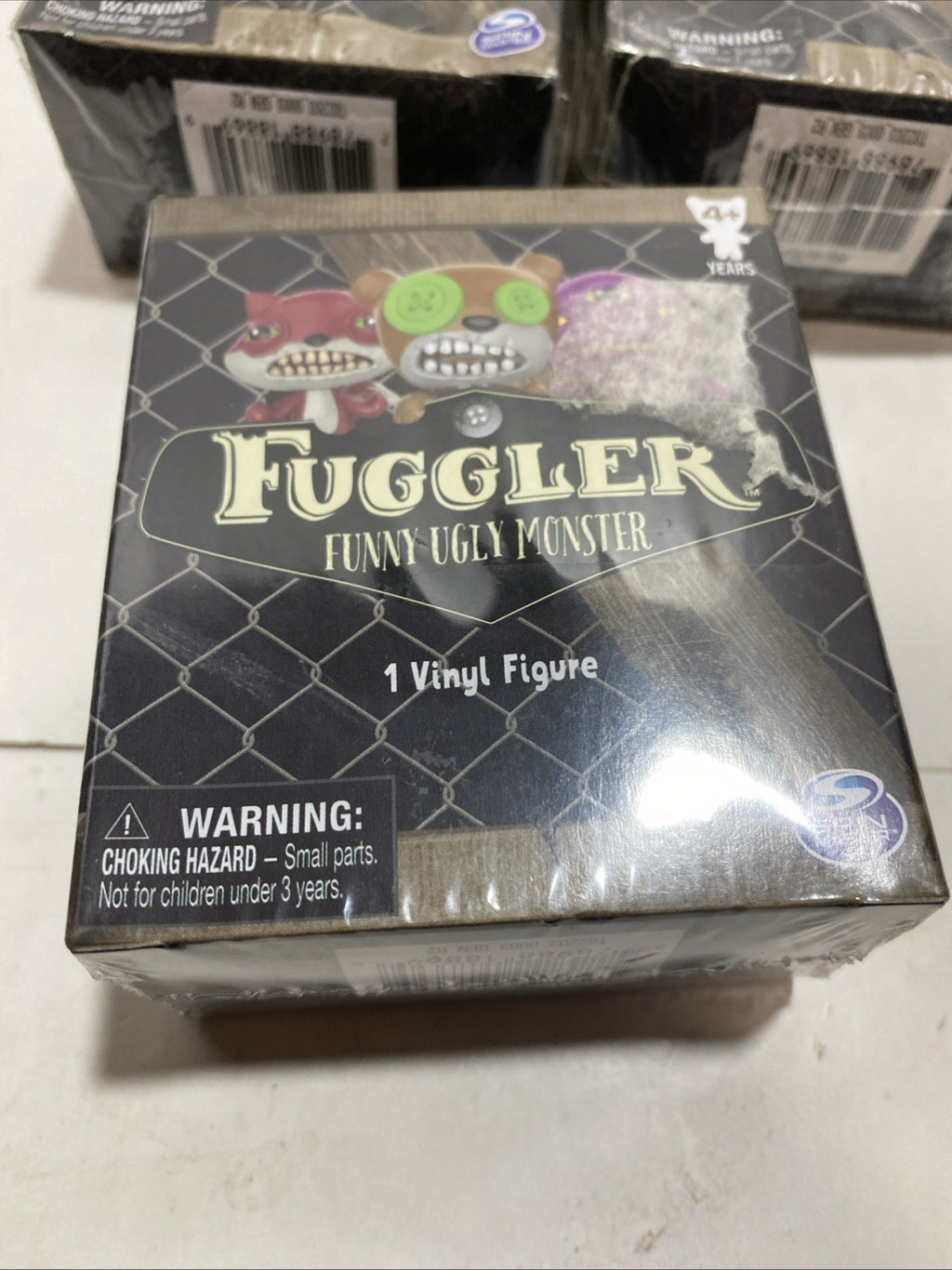 3x FUGGLER Funny Ugly Monster * Vinyl Mini Figure Blind Box - NEW Spin Masters