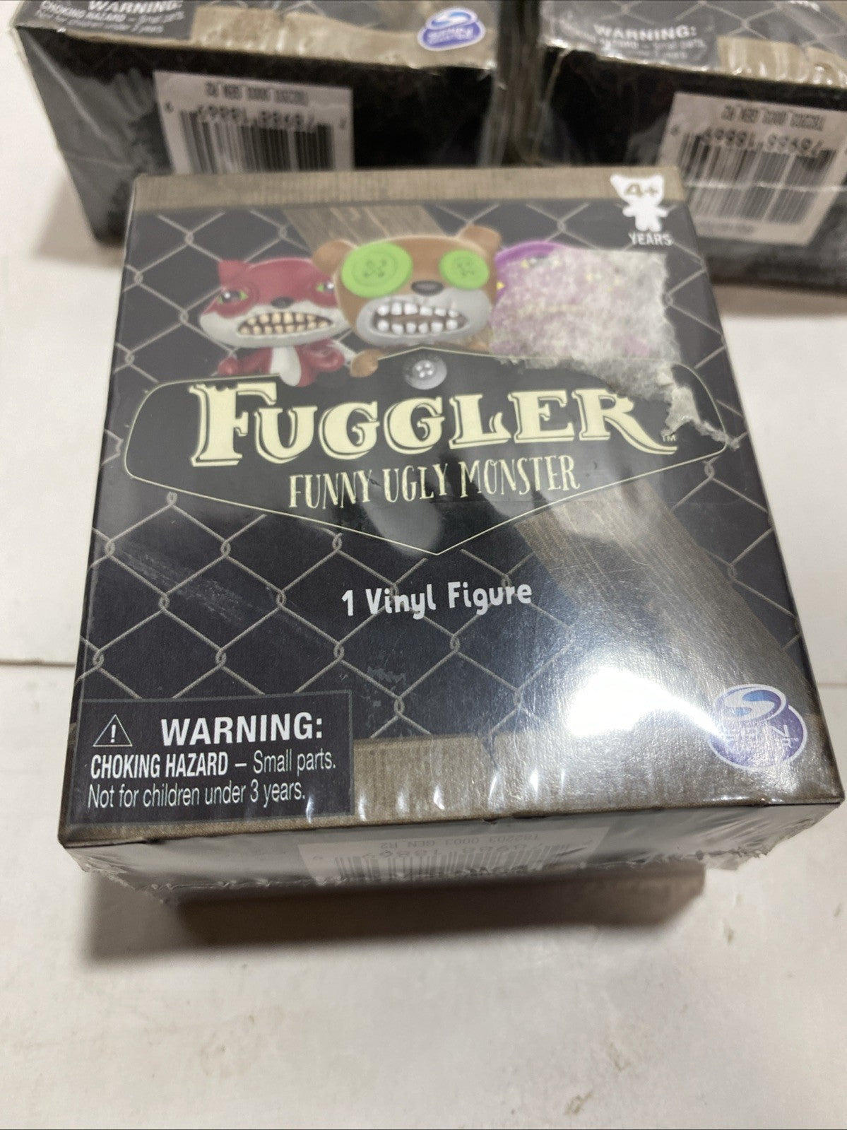 3x FUGGLER Funny Ugly Monster * Vinyl Mini Figure Blind Box - NEW Spin Masters