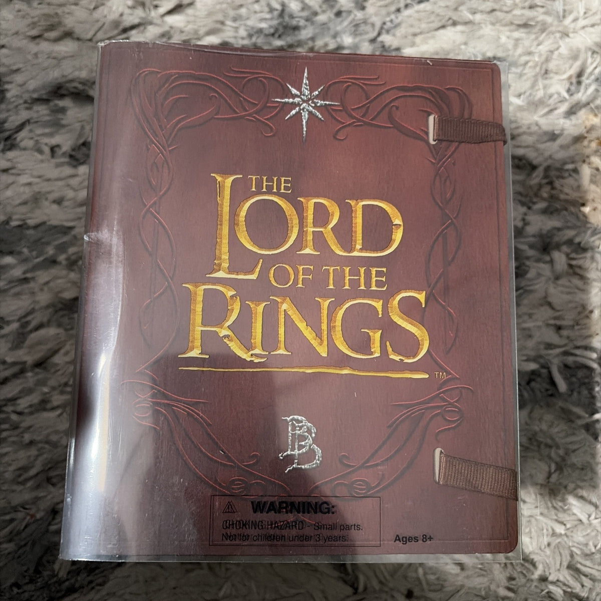 SDCC 2021 Lord of the Rings FRODO & GOLLUM Deluxe Action Figure Box Set • NEW