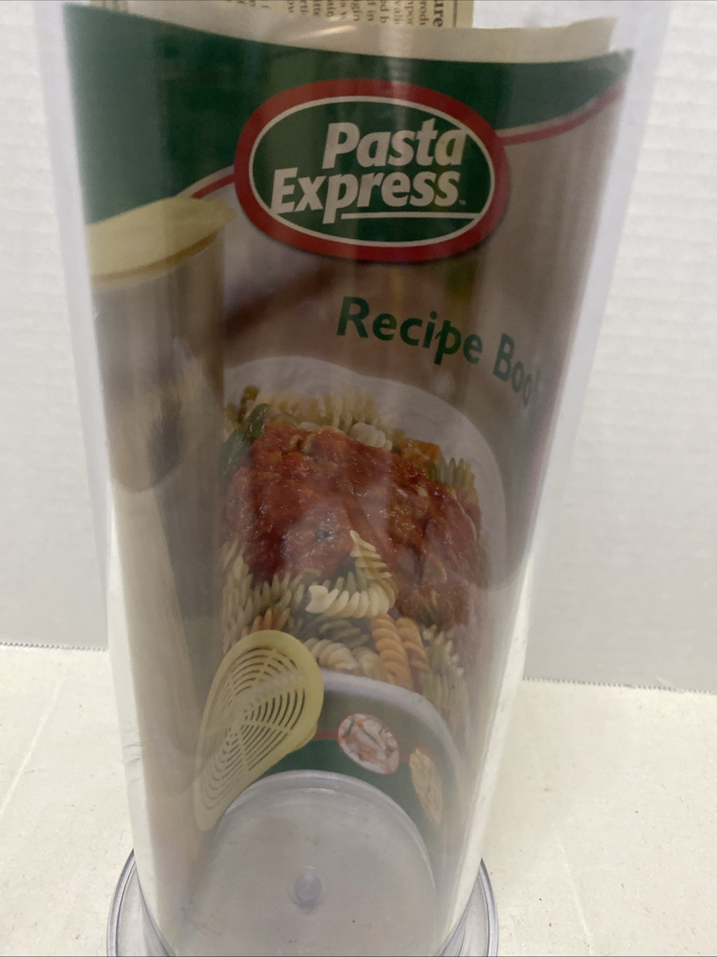 Pasta Express, pasta cooker