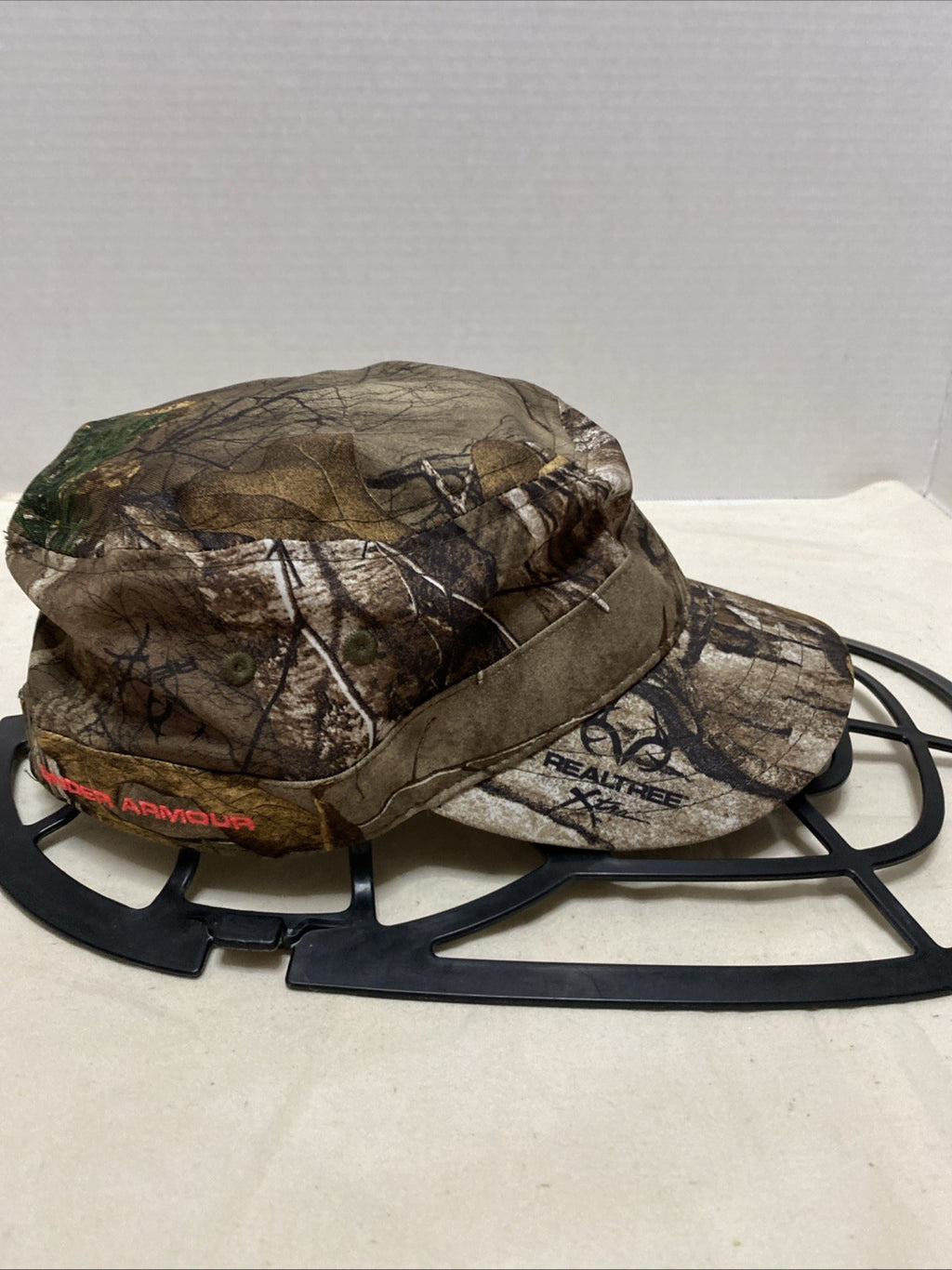 Under Armour Womens Realtree Camo Cadet Hat Cap Hunting Camouflage
