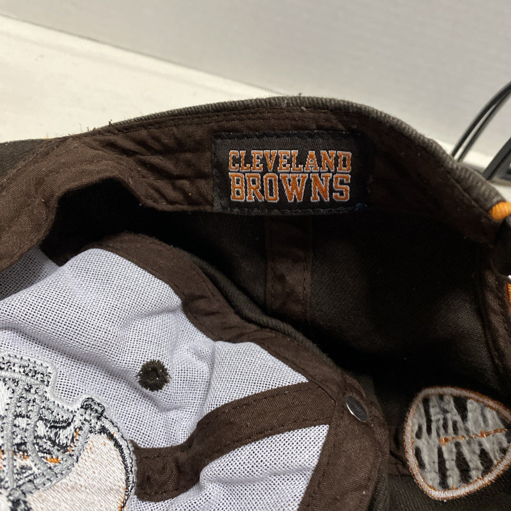 Cleveland Browns NFL Season Ticket Holder Hat, Authentic 2010 Adjustable Cap