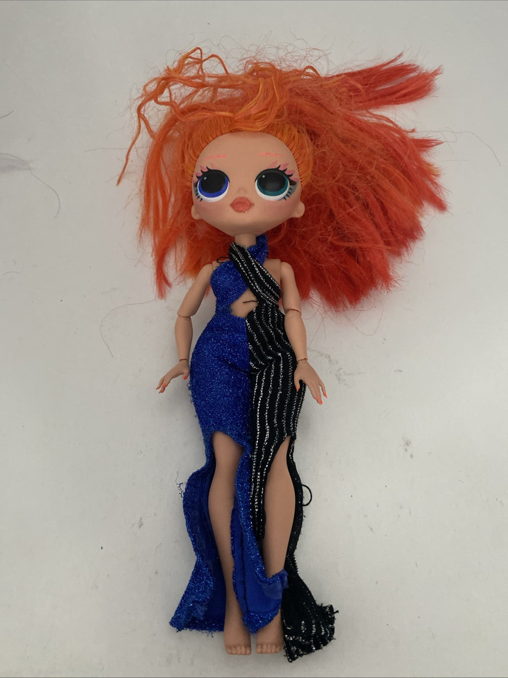 LOL Surprise OMG Dance Major Lady Fashion Doll 9" Tall Redhead Evening Gown