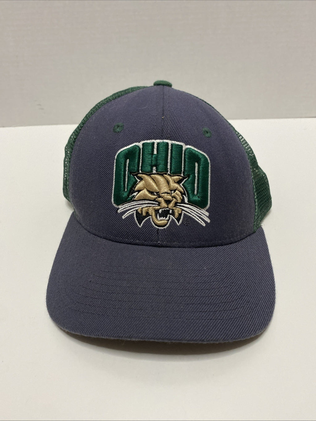 Zephyr the hat Ohio university bobcat trucker hat adjustable back
