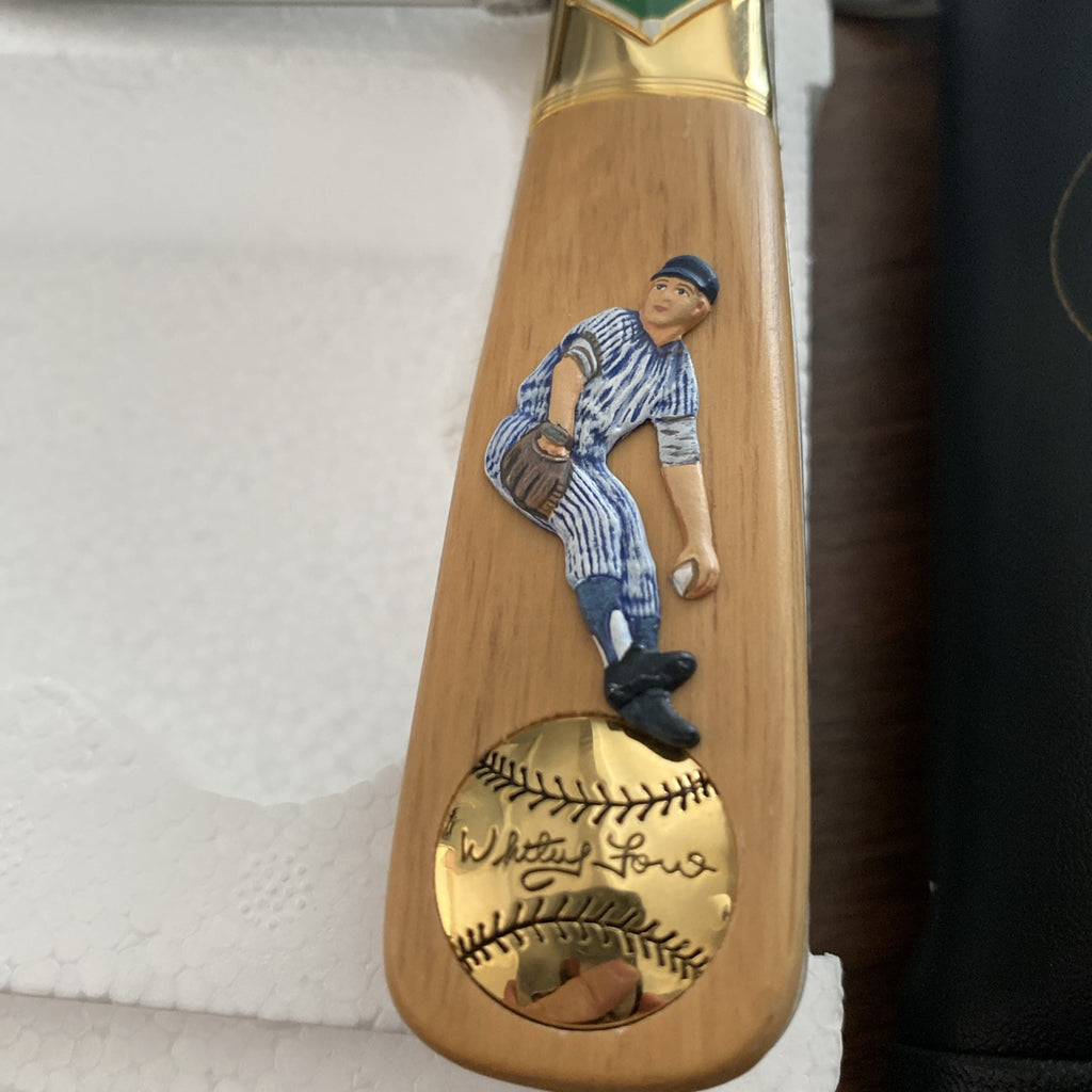 VINTAGE THE WHITEY FORD COLLECTOR  KNIFE BY THE FRANKLIN MINT RARE