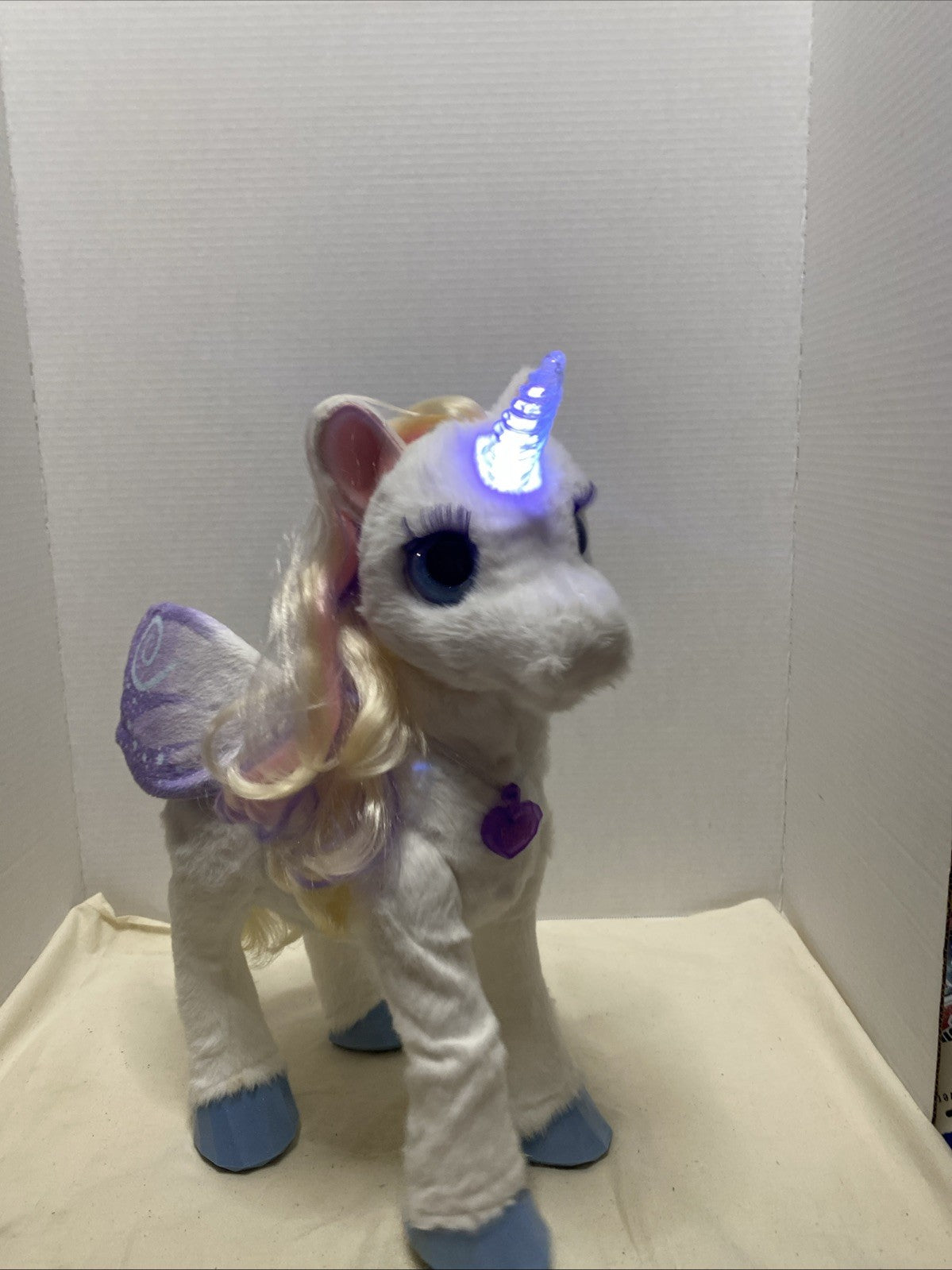 Fur Real Friends Interactive StarLily My Magical Unicorn Plush (Tested)