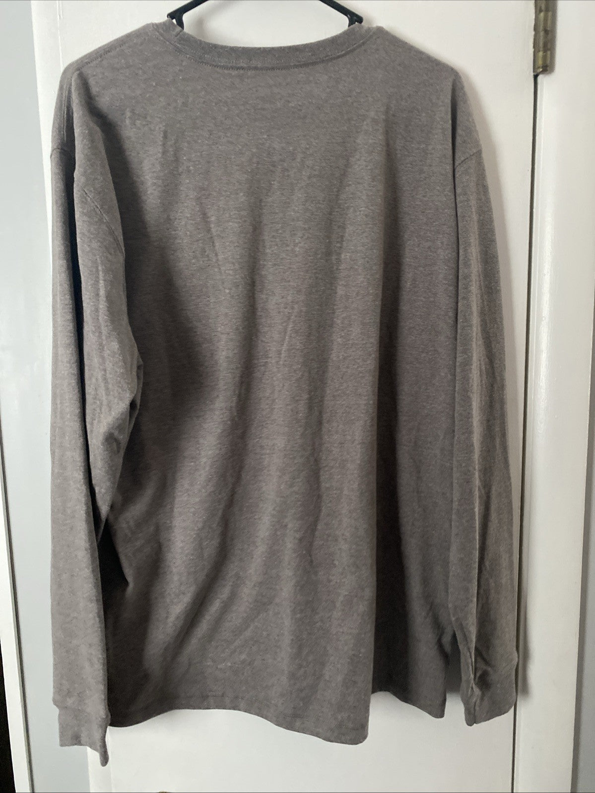 Lake outfitters adult large long sleeve gray shirt