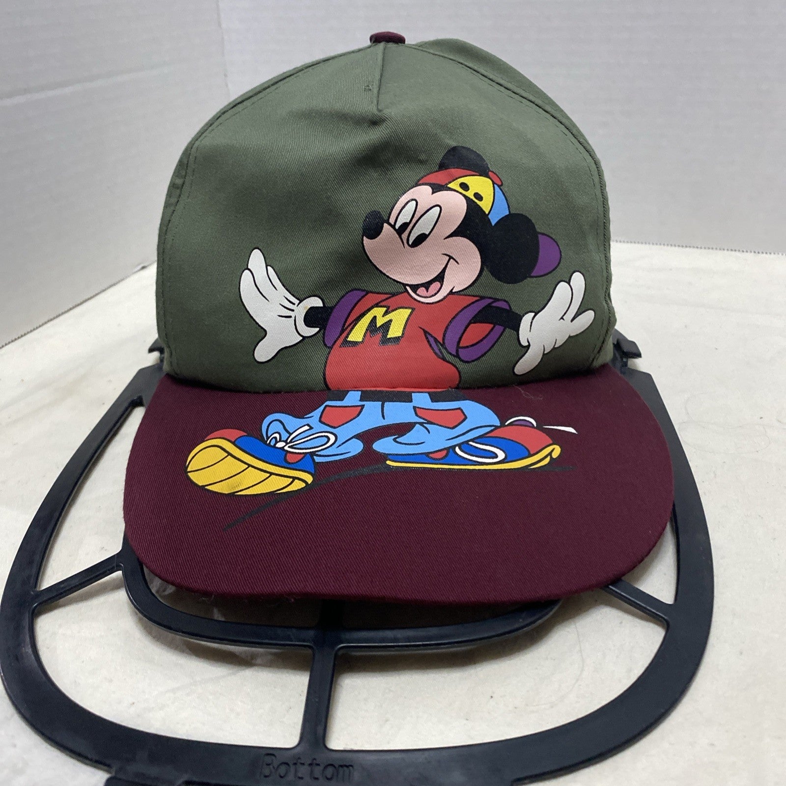 Vintage 90's Mickey Mouse Ball Cap