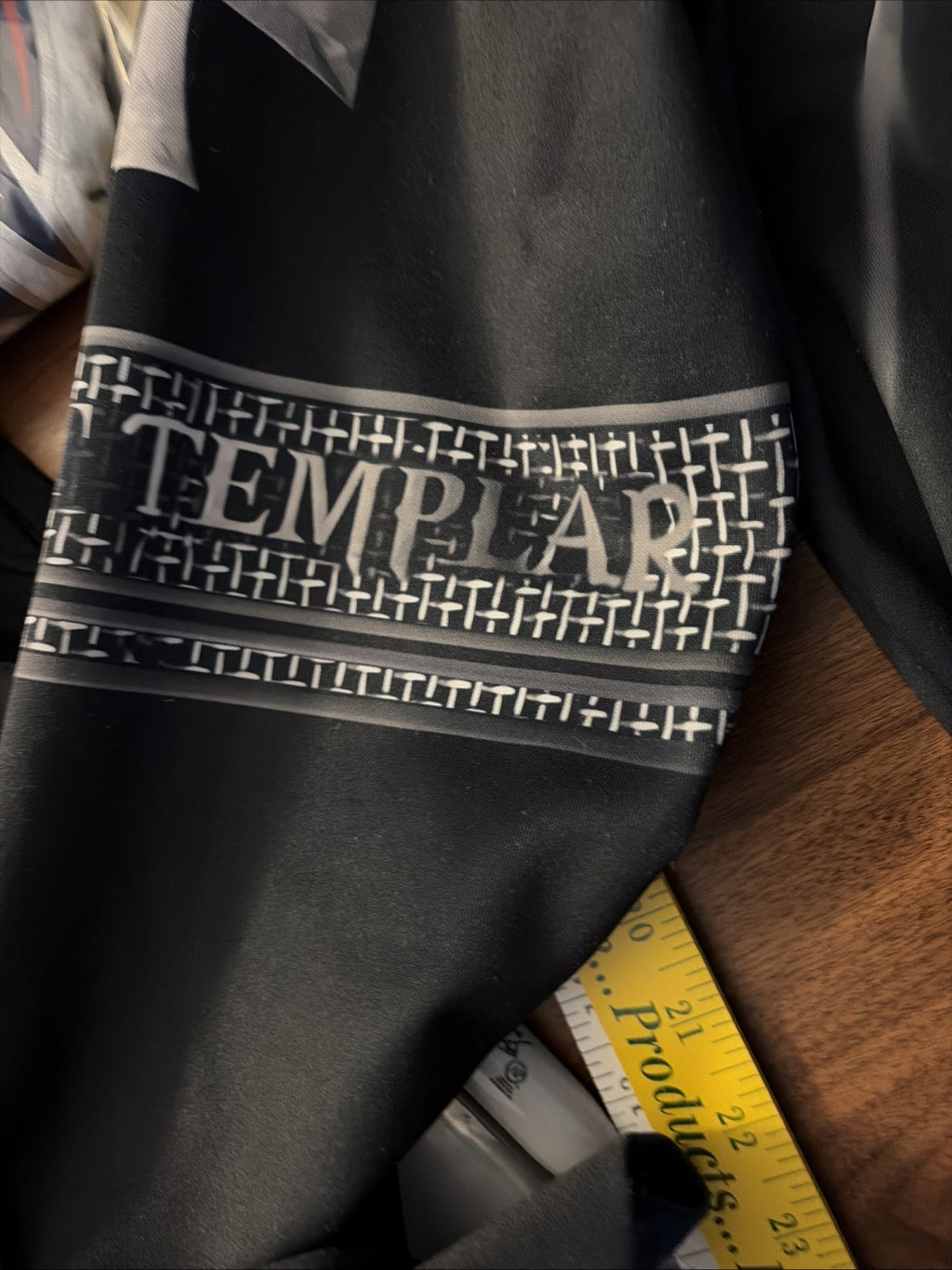 Fashion Printed Knights Templar Men's Hoodie Large