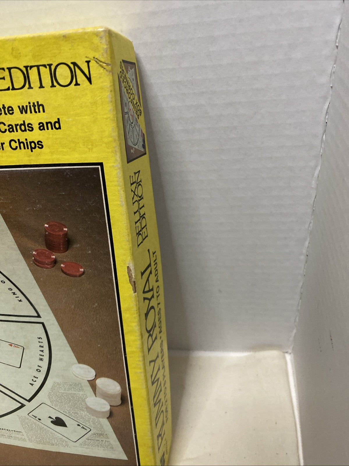 Vintage Rummy Royal Deluxe Edition Game 1981 Whitman Complete
