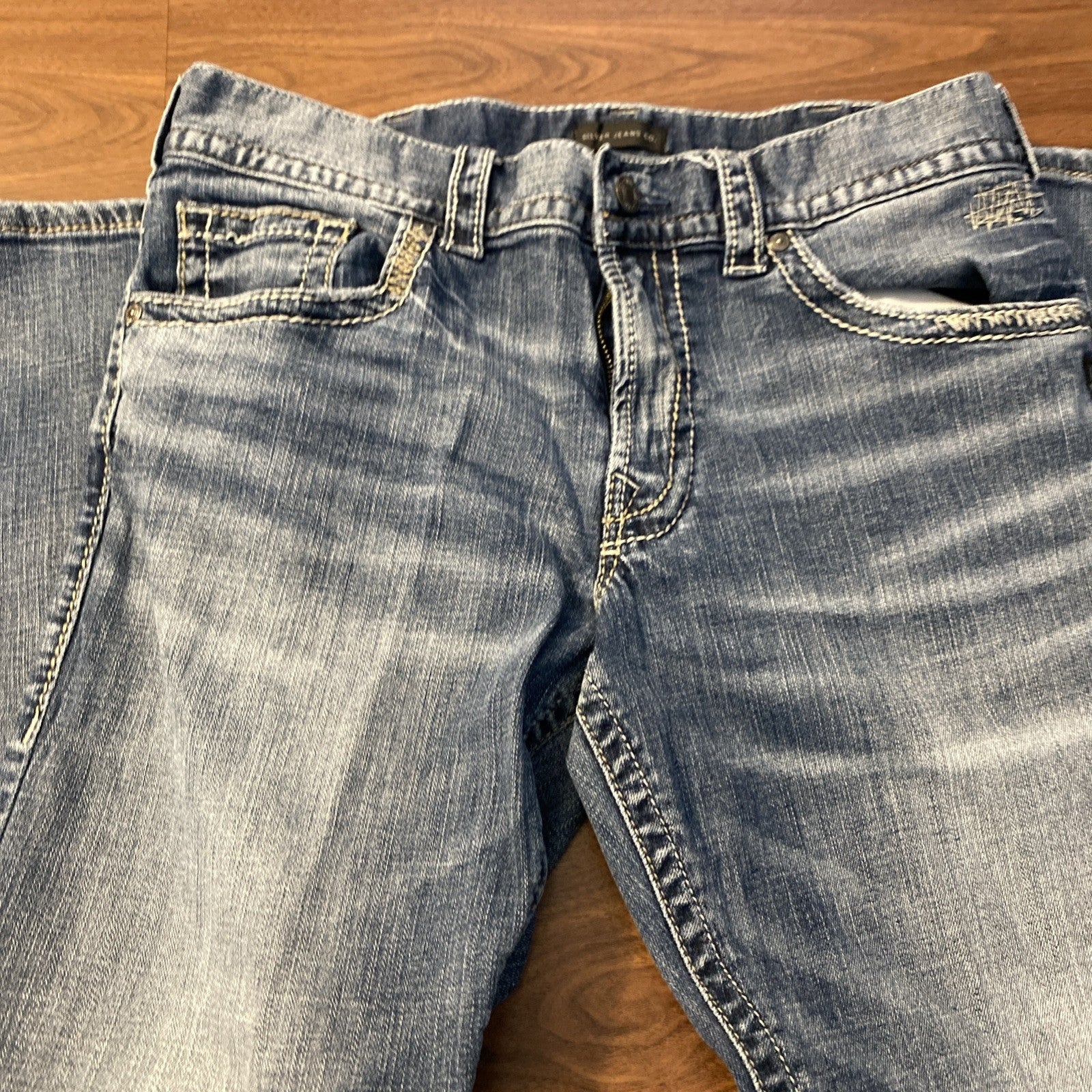 Silver jean company men’s jeans 34/30 jeans