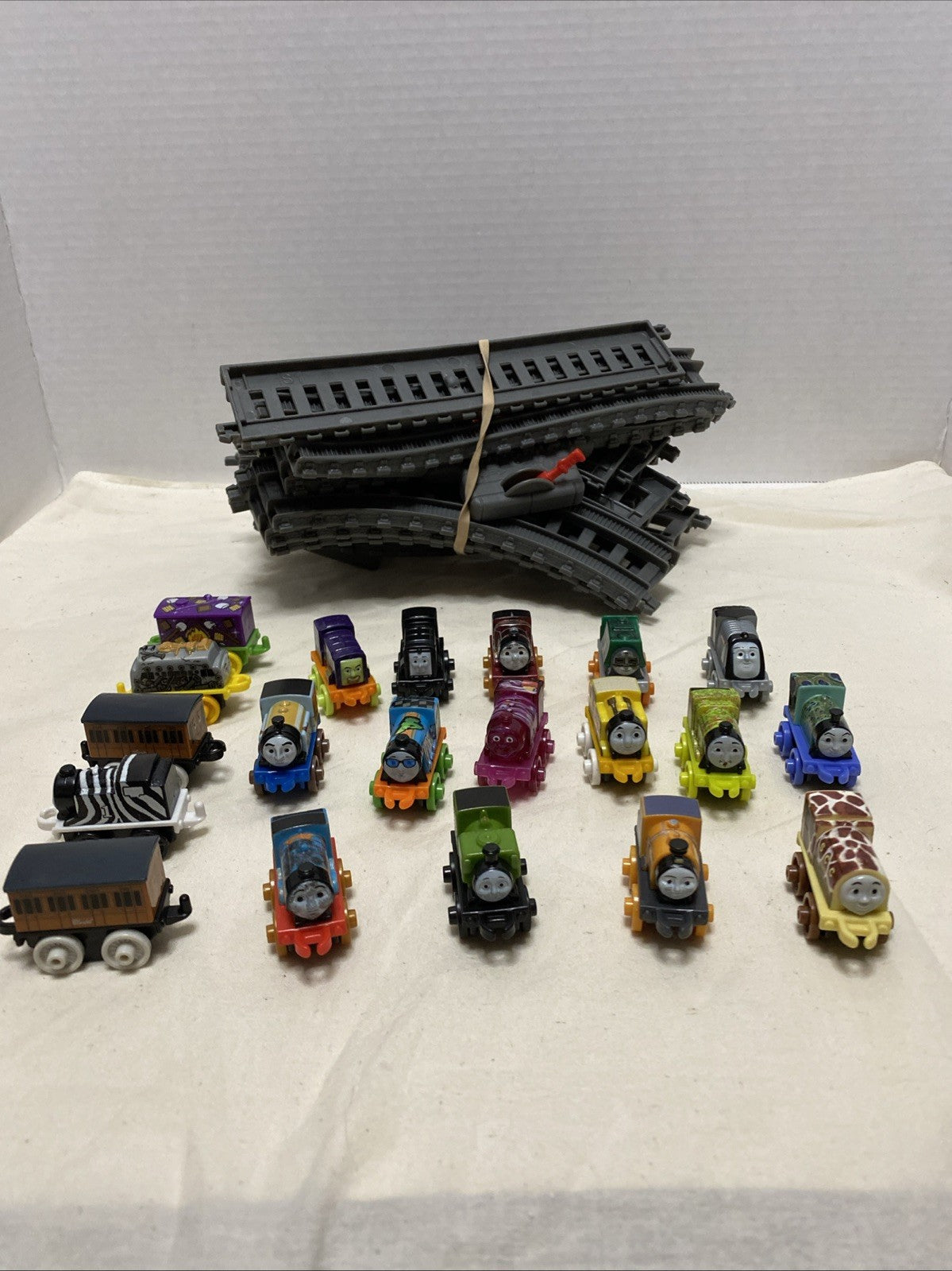 Thomas the Tank Engine Train &Friends Lot -20 pc Minis Micro Gullane 2014