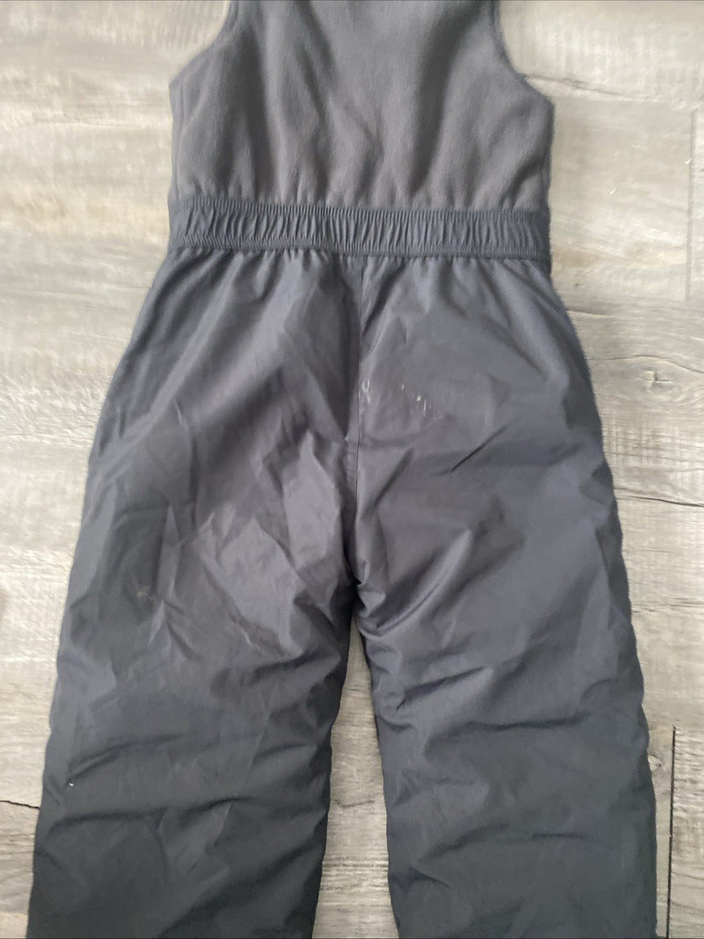Snozu Kids Snowsuit Boys Size 6 Black Winter Snow Bib Overalls Outdoor Wear