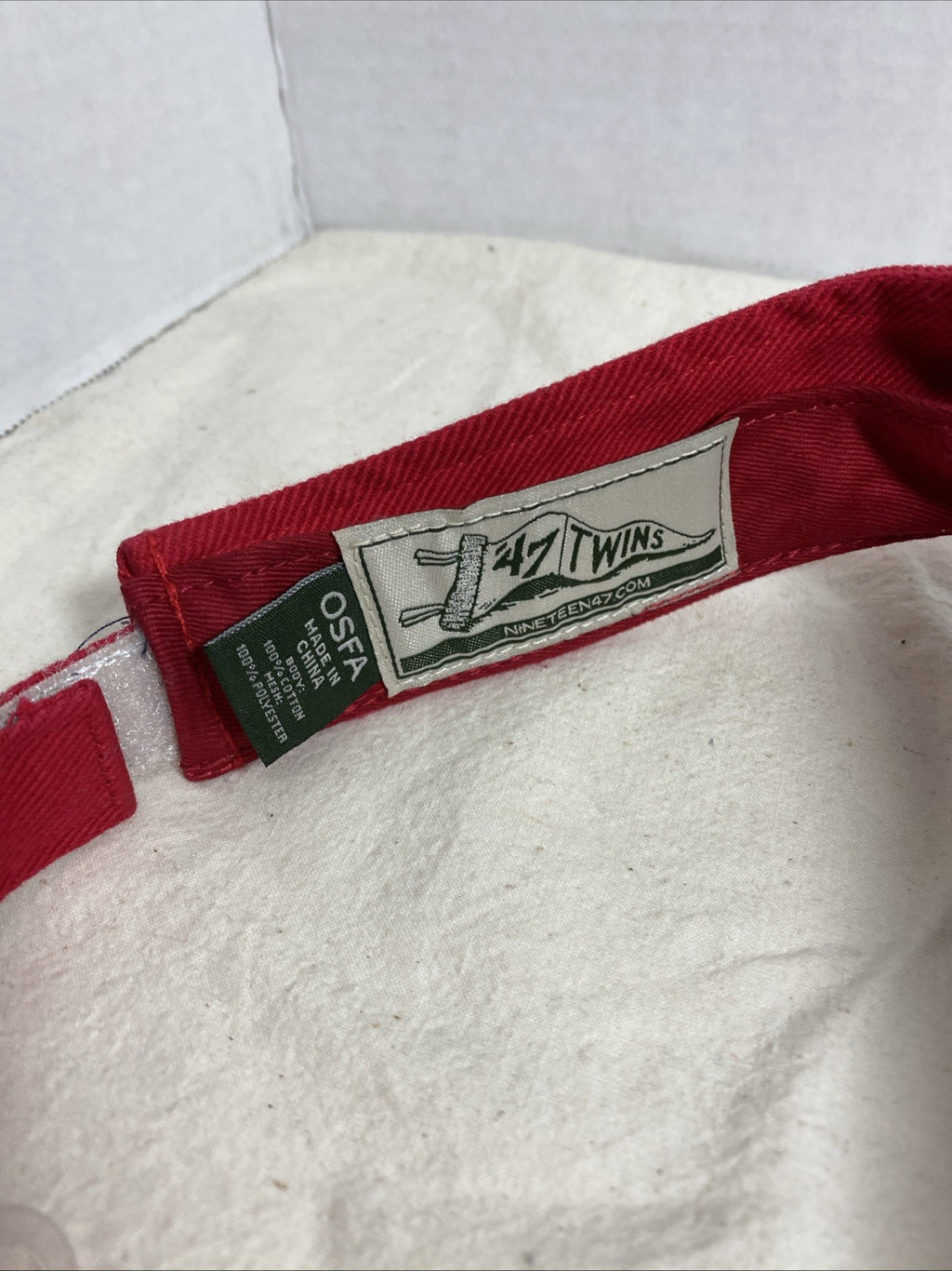 St Louis Cardinals Baseball Sun Visor Hat