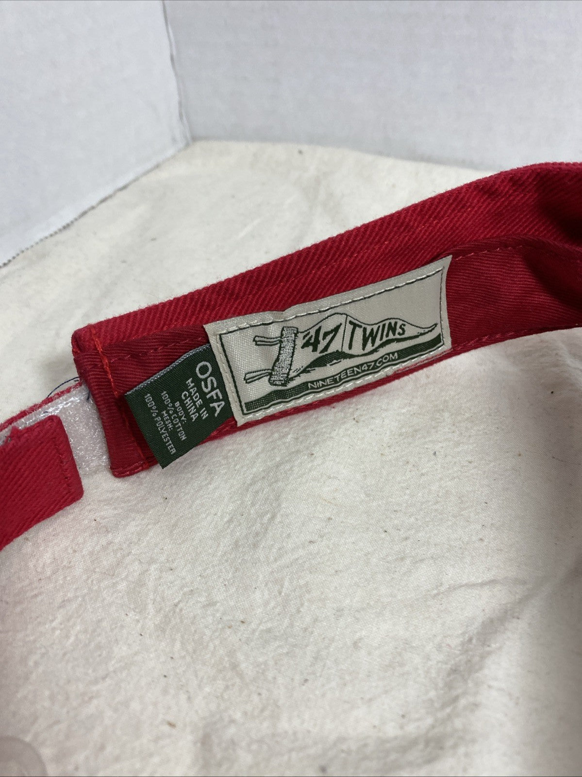 St Louis Cardinals Baseball Sun Visor Hat