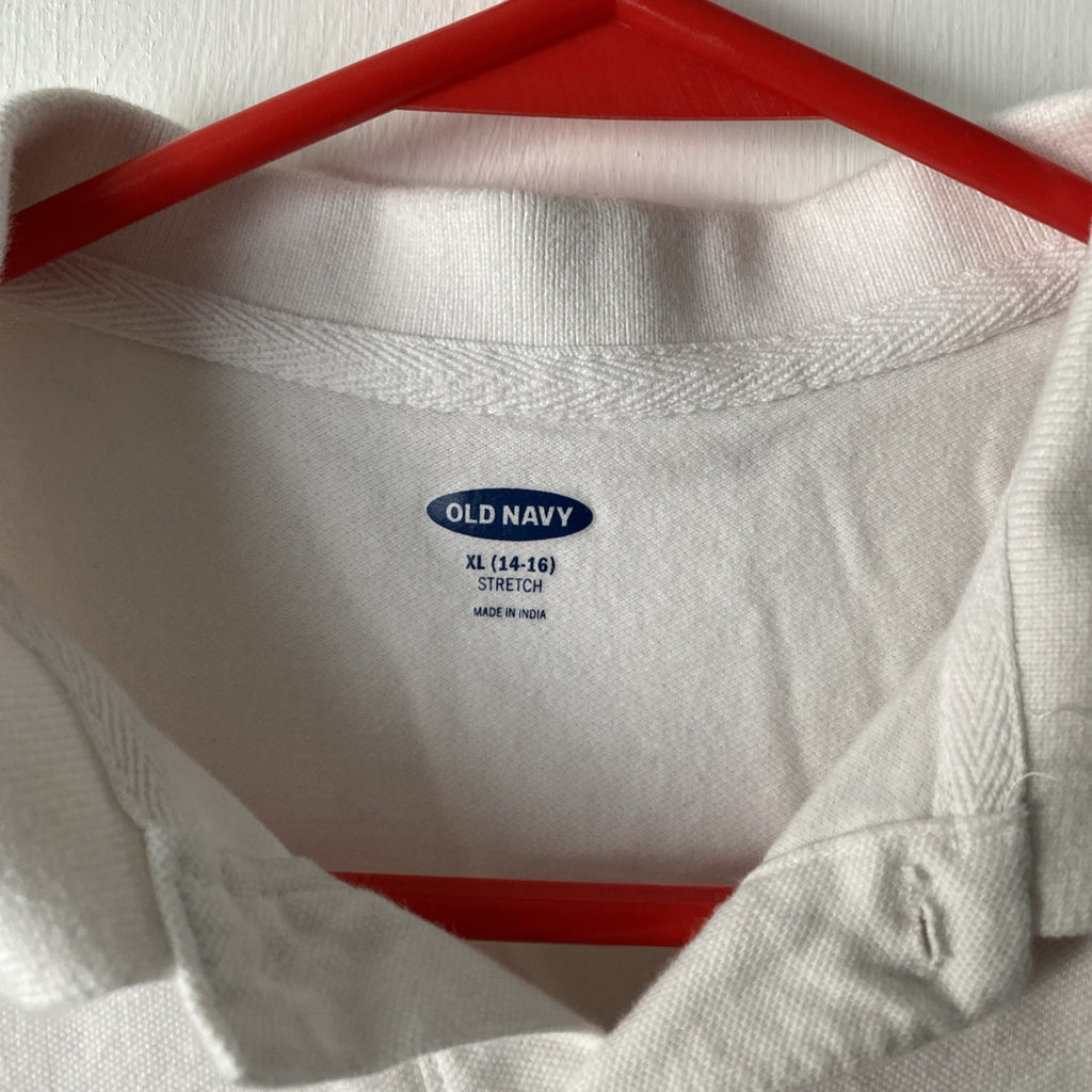 Old Navy Boys Short-Sleeve Polo Shirt XL 14/16