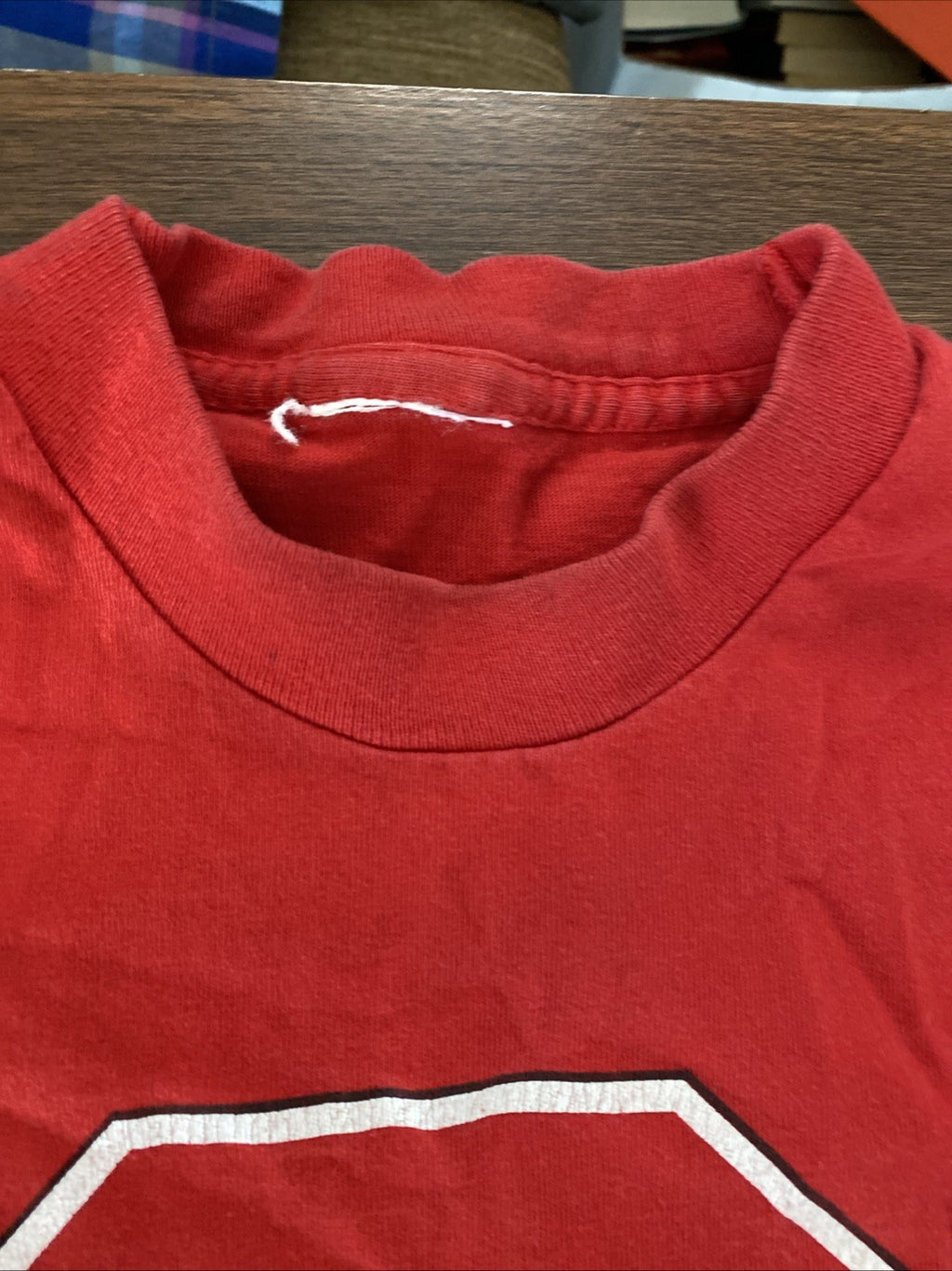 Ohio State buckeye T-shirt unisex size Large pictures for measurements