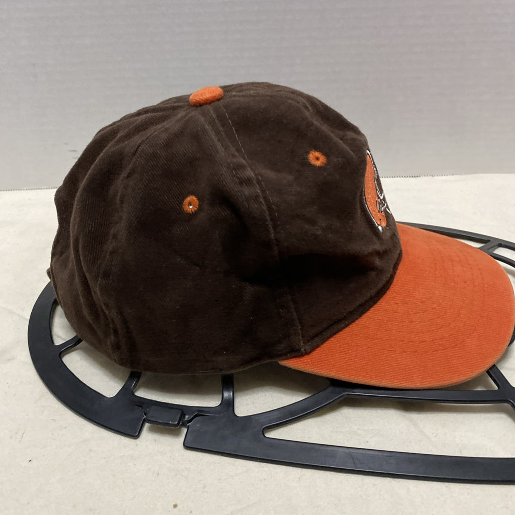 Vintage Cleveland Browns Hat NFL The Cap Adjustable 90’s Football Brown Orange