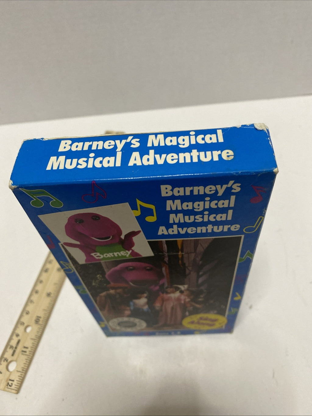 Barney’s Magical Musical Adventure VHS Award Winning Sing Along Ages 2-8