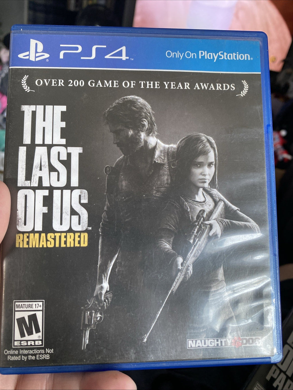 Last of Us Remastered - Sony PlayStation 4