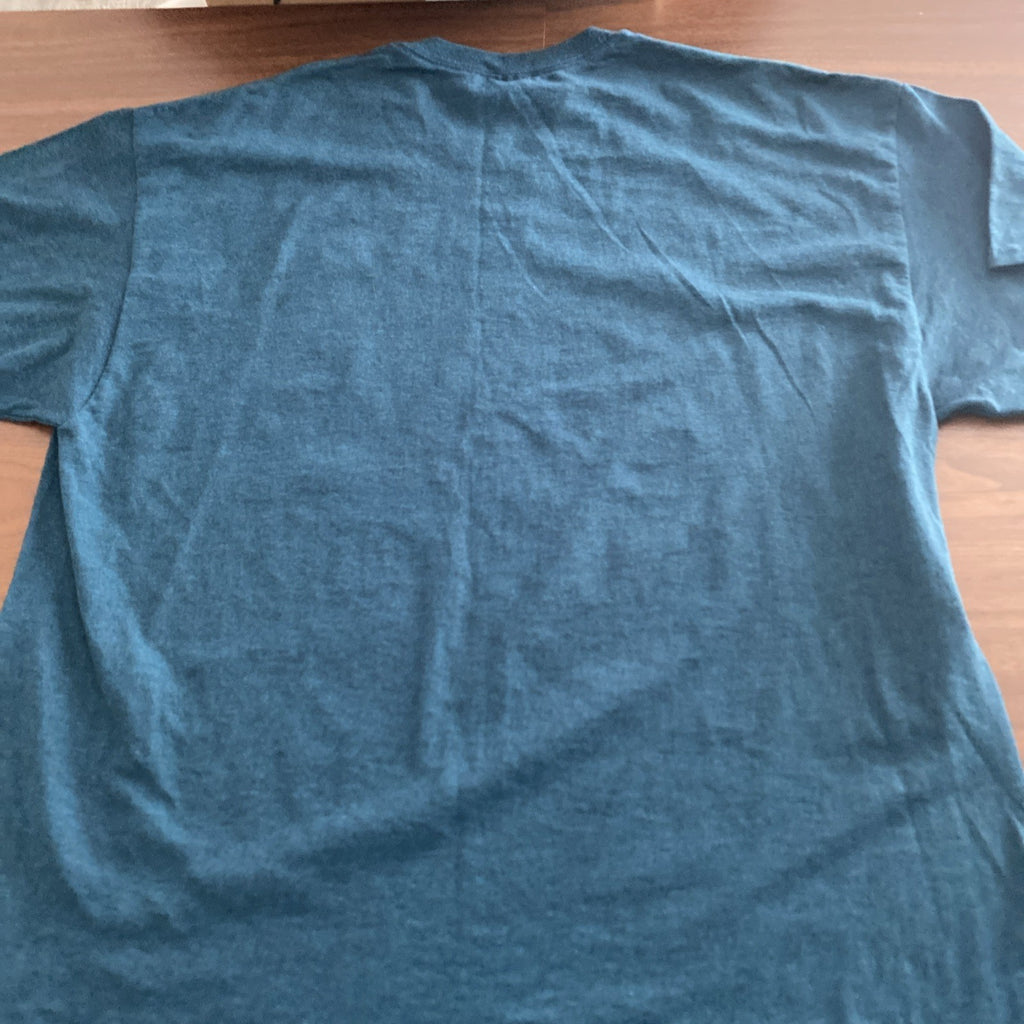 MONTEREY CALIFORNIA GRAPHIC T-SHIRT  ( MENS XL) BLUE TONE PREOWNED