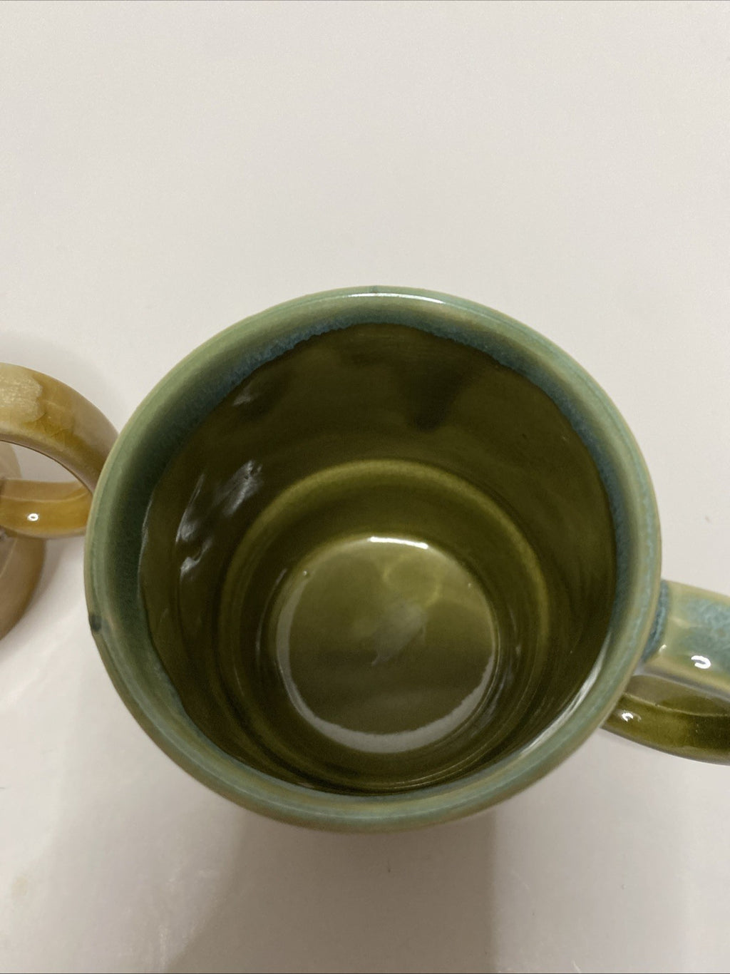 Vntg Stacking Coffee Mug Set of 3