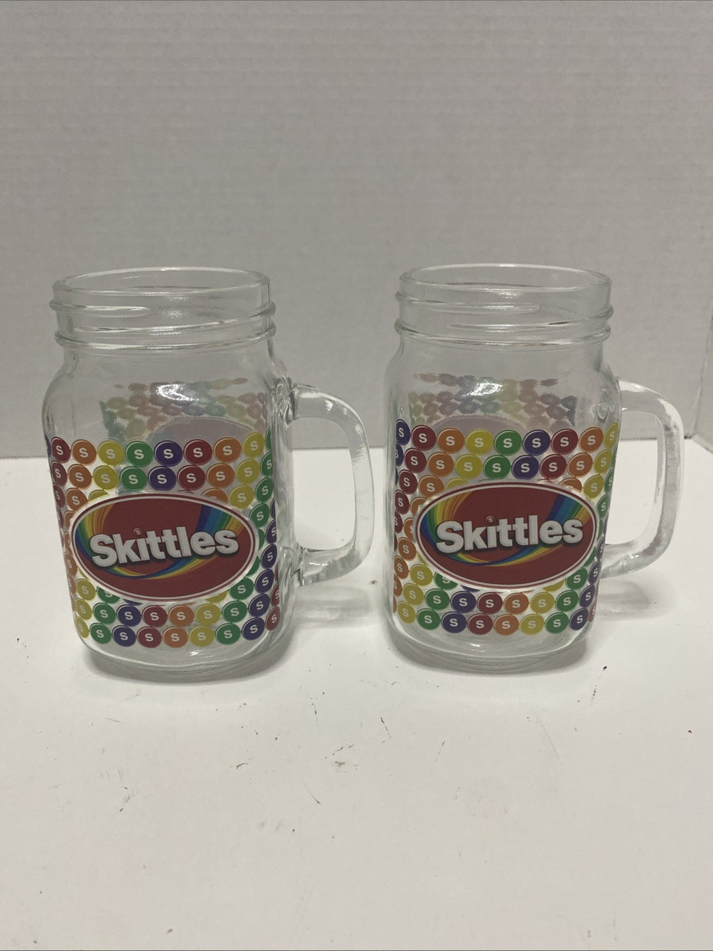 2024 Skittles Mason Jar Cup X 2
