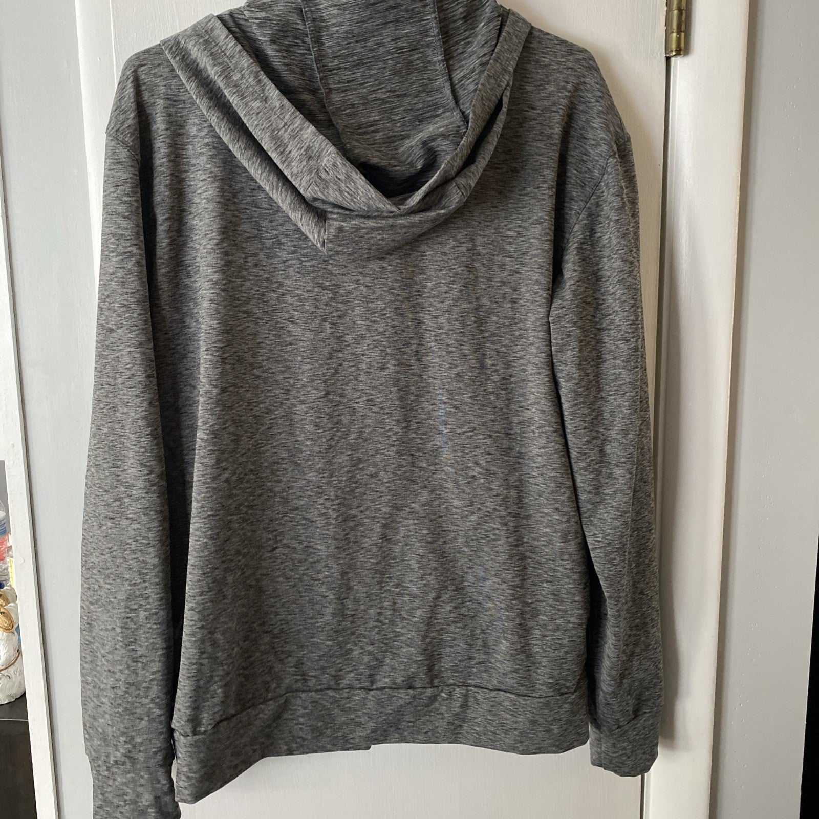 Nike yoga dry fit small long sleeve full zip hoodie