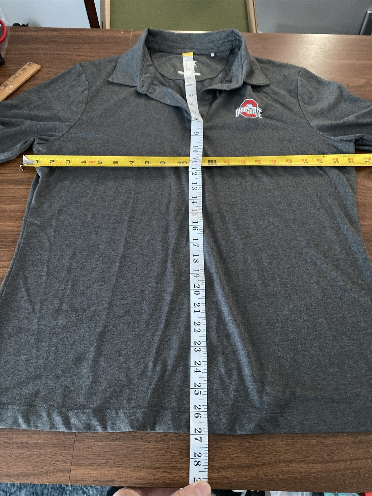 Cutter And buck women’s extra-large Ohio State three-quarter length sleeve shirt