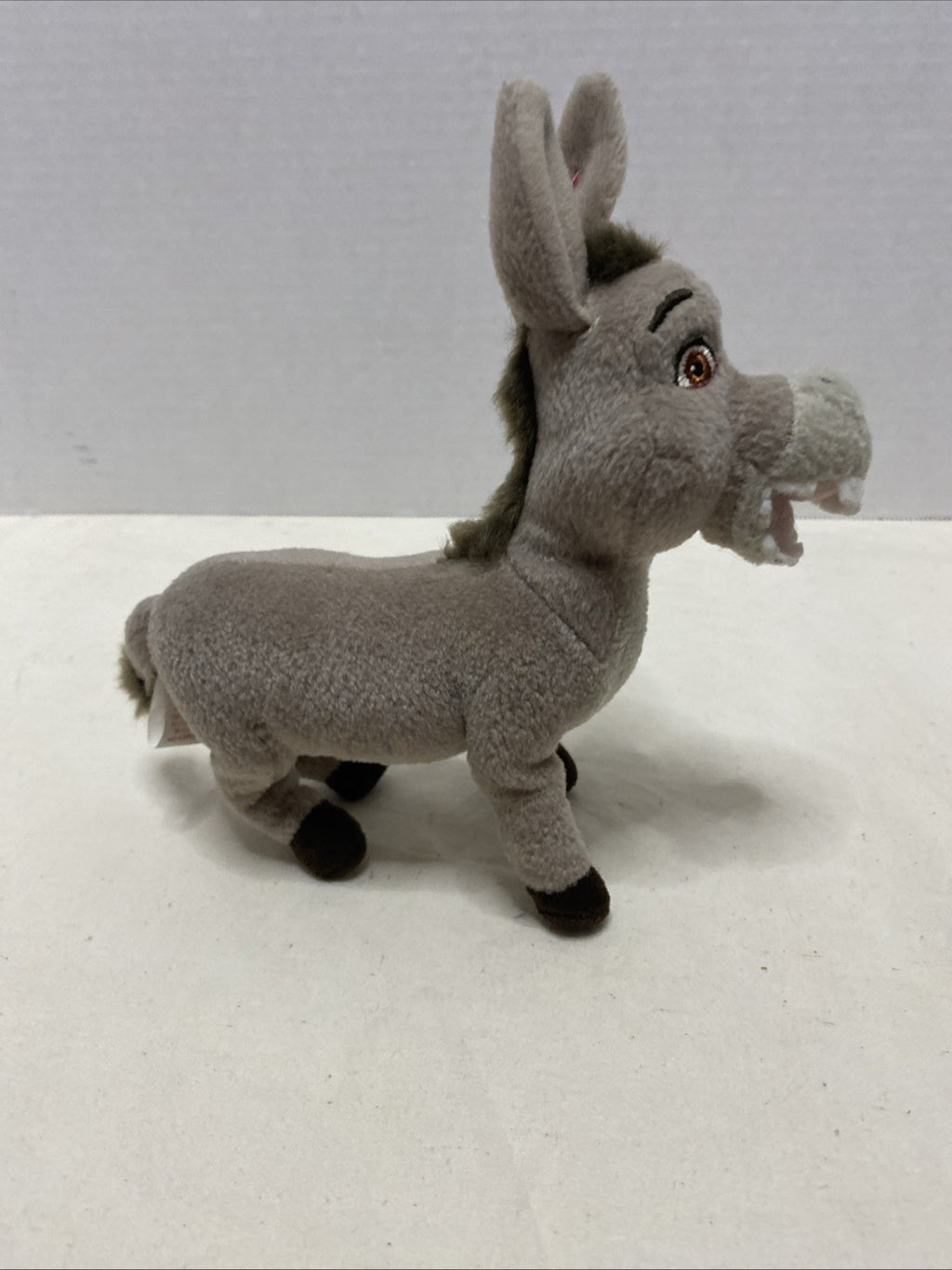 VTG TY Beanie Babies Donkey Shrek The Third Plush Toy 2007 Stuffed Rare