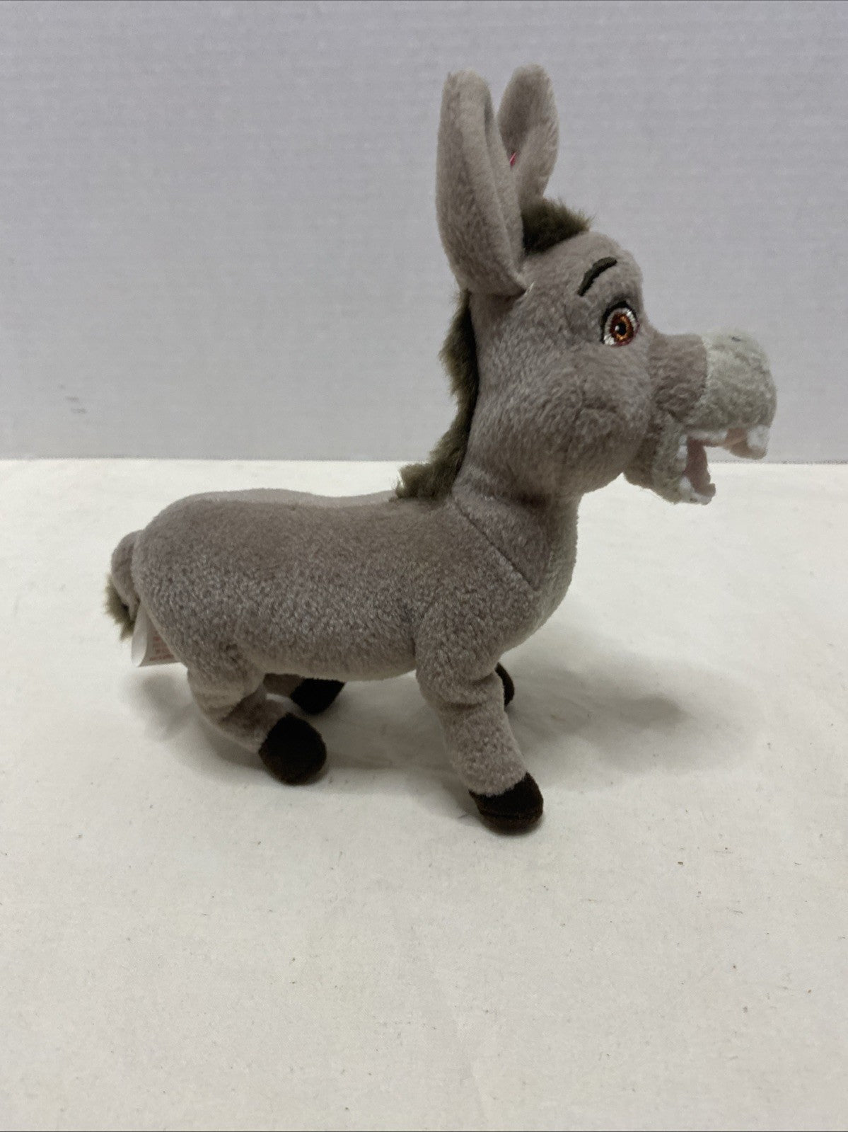 VTG TY Beanie Babies Donkey Shrek The Third Plush Toy 2007 Stuffed Rare