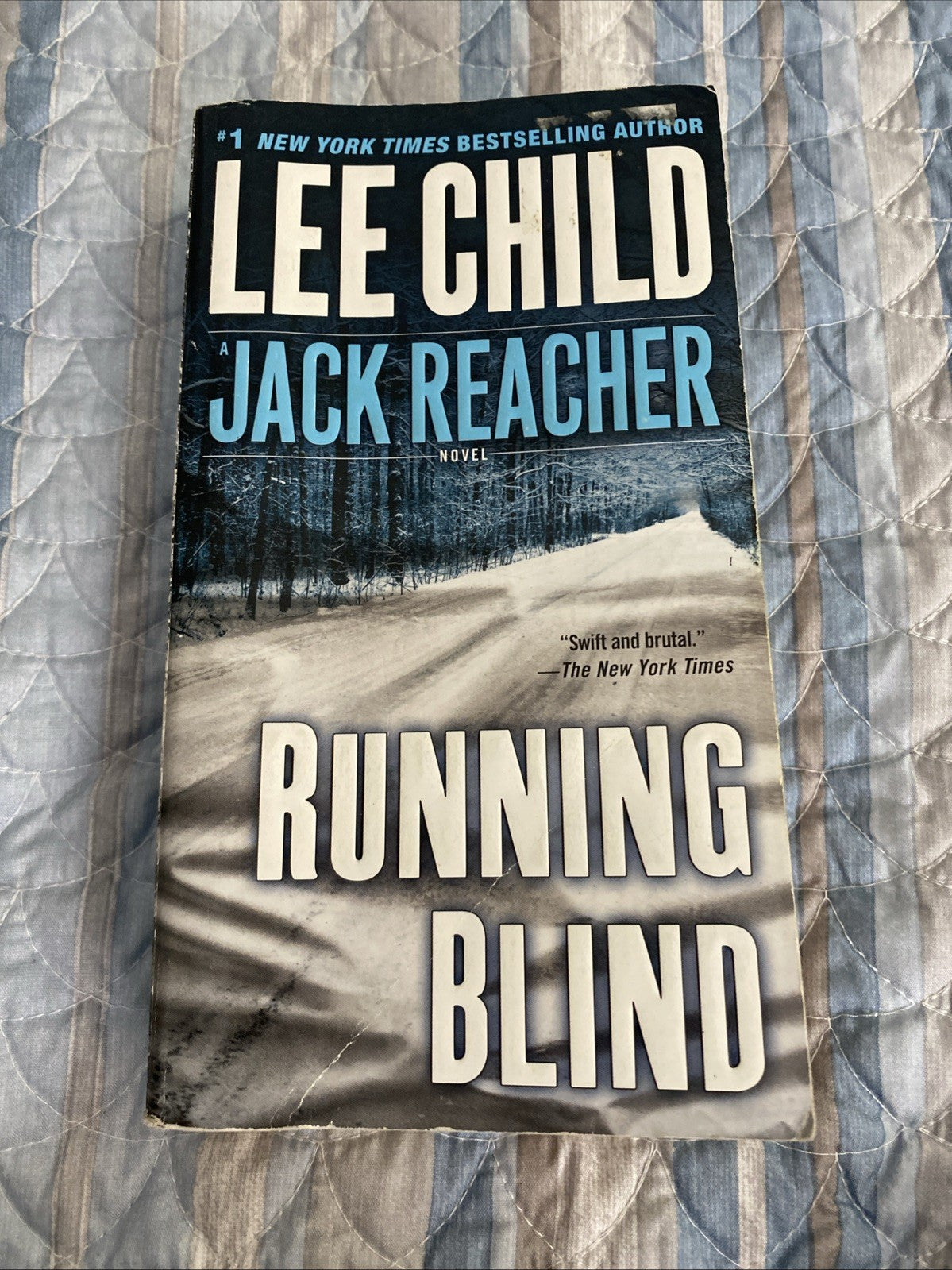 Running Blind (Jack Reacher #4) - Lee Child Paperback