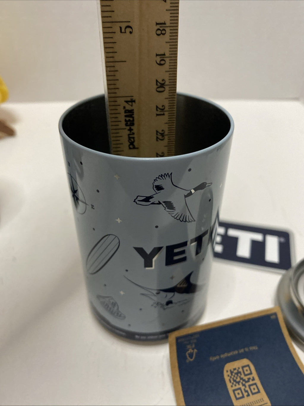 Yeti Stash can Hidden storage Safe 12oz limited Edition Outdoor Nature Empty pop