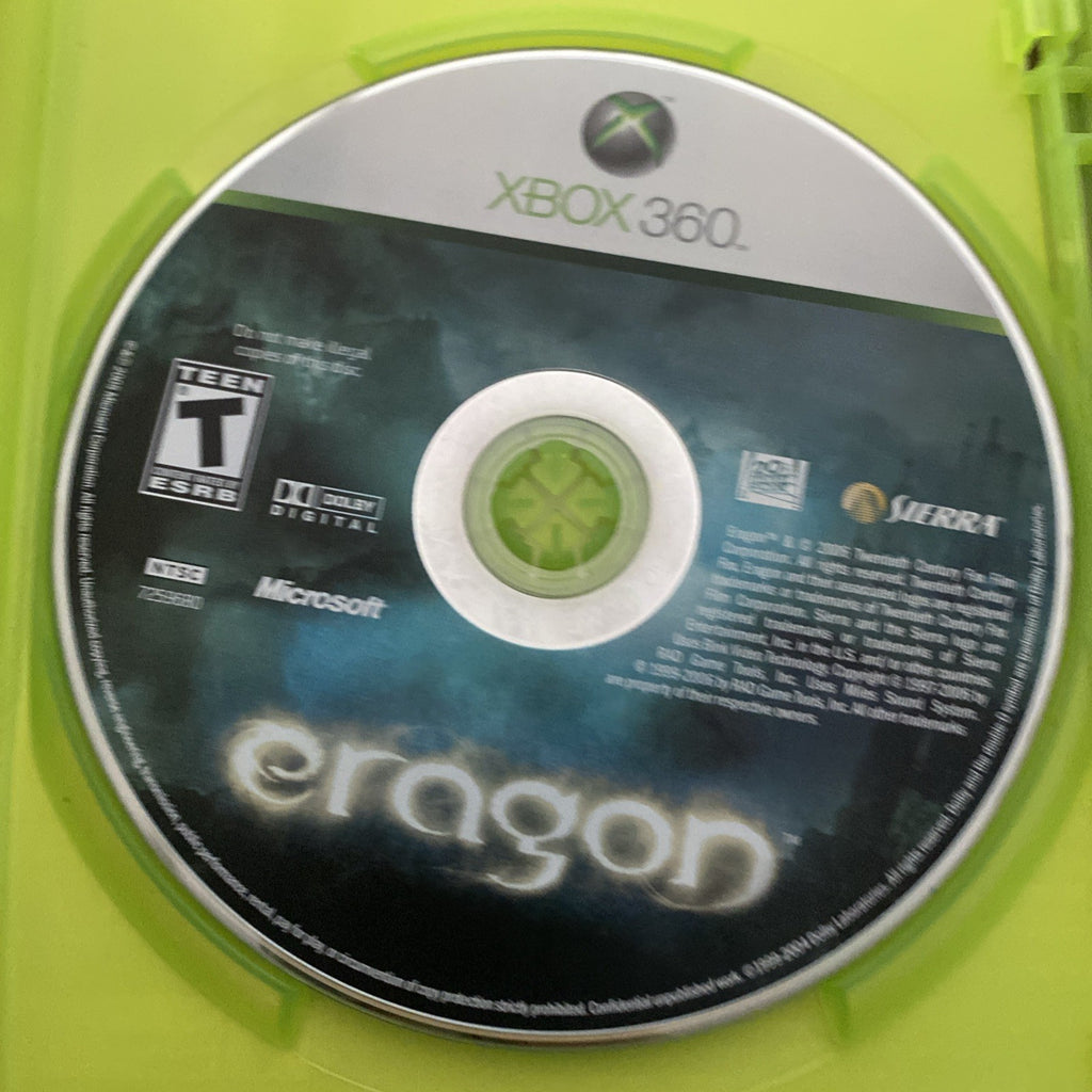 Eragon (Microsoft Xbox 360, 2006)