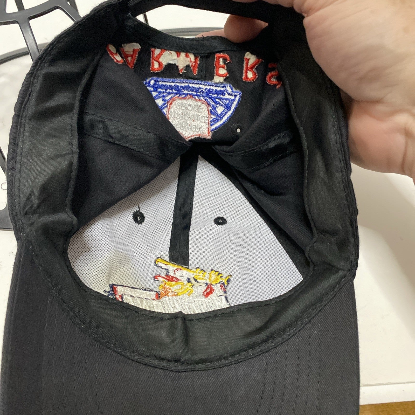 Toledo mudhens Adjustable back baseball cap farmers insurance group adult cap