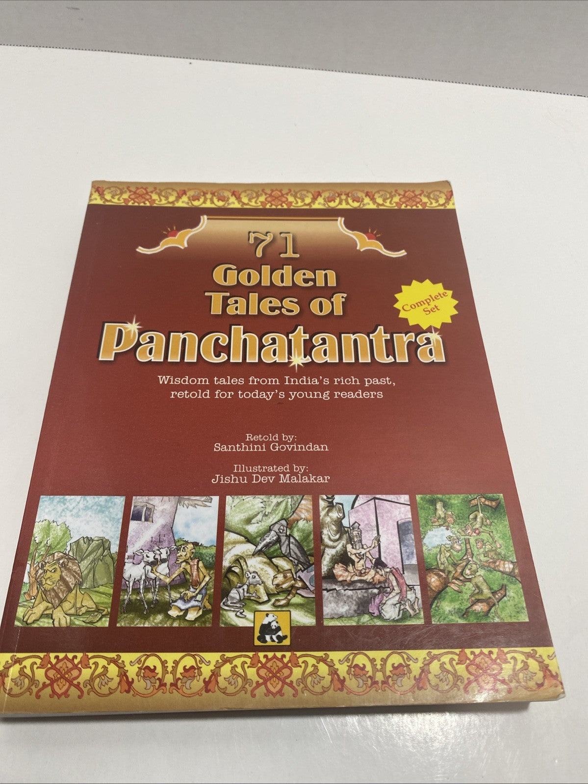 71 Golden Tales of Panchatantra by Santhini Govindan