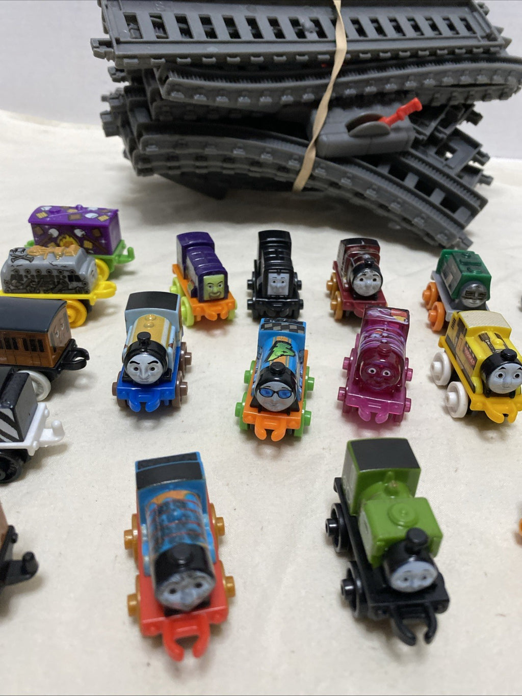 Thomas the Tank Engine Train &Friends Lot -20 pc Minis Micro Gullane 2014