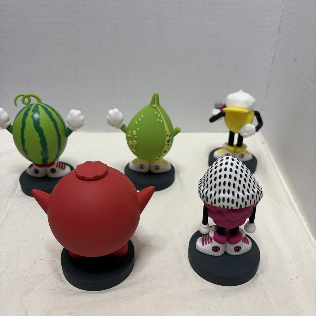 Lot Of 5 G FUEL Buddiez Vinyl Figurines