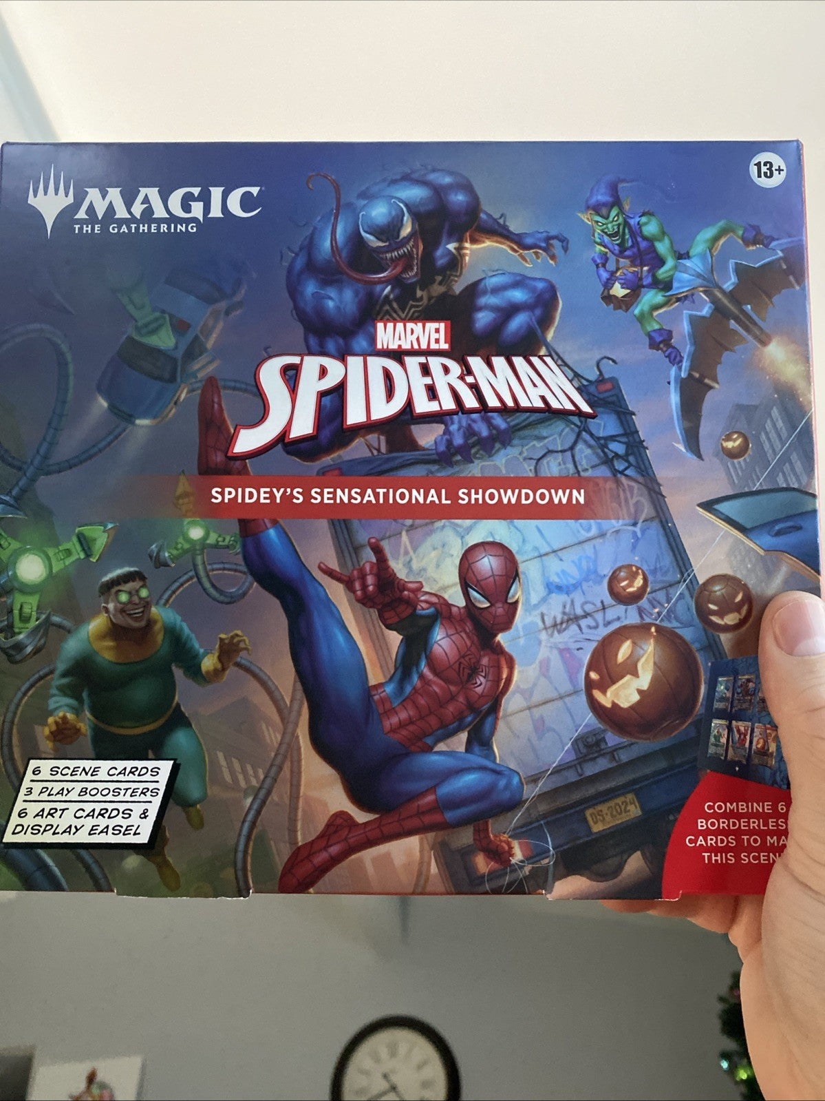 Magic: The Gathering Marvel's Spider-Man Scene Box~In Hand  **SEALED~BRAND NEW**