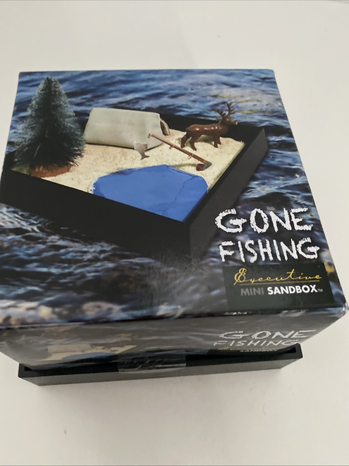 Gone Fishing Executive Mini Sandbox by BE Good Company