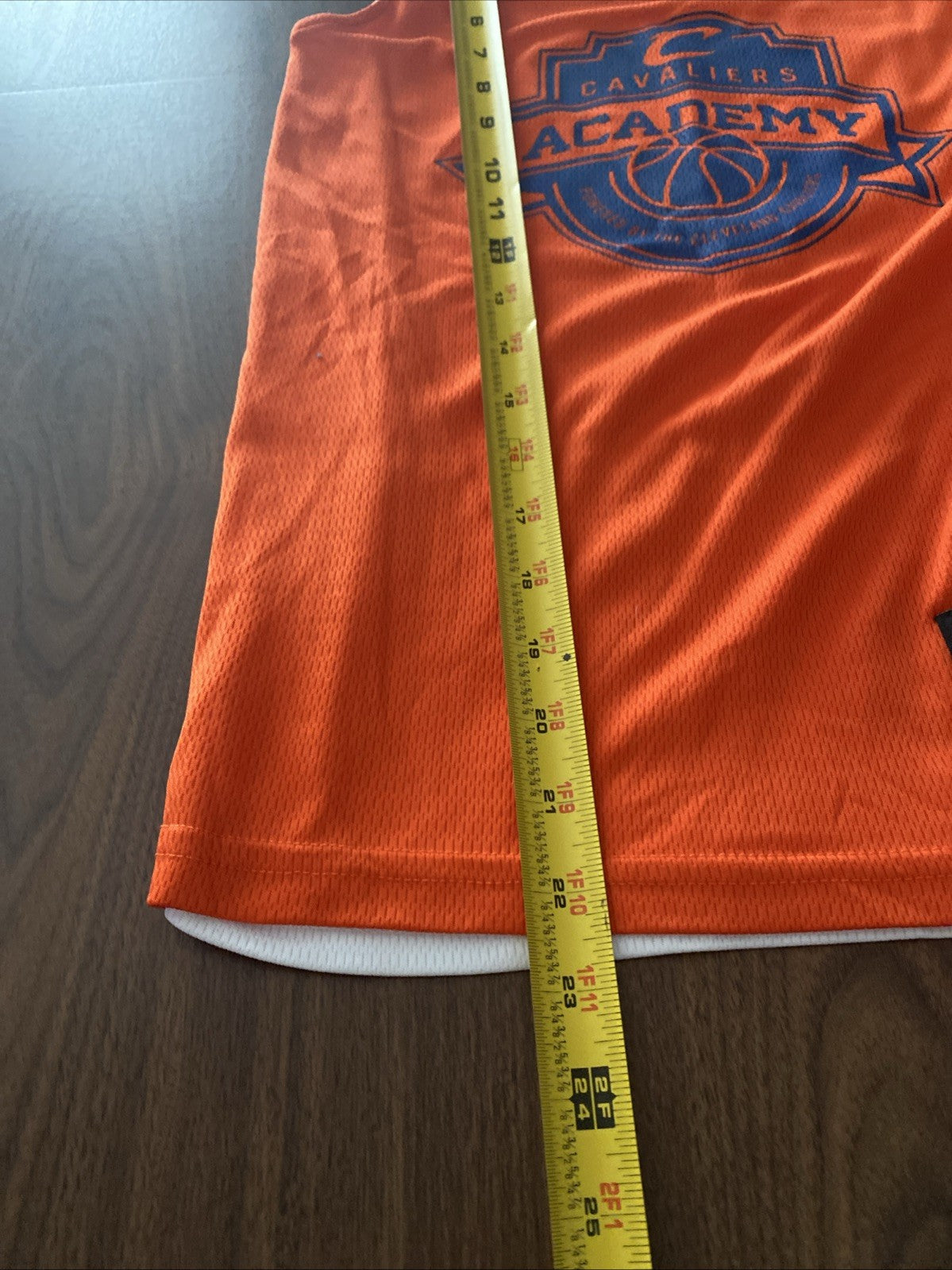 Cleveland Cavaliers Academy Reversable Jersey Size Youth S NBA Basketball Camp