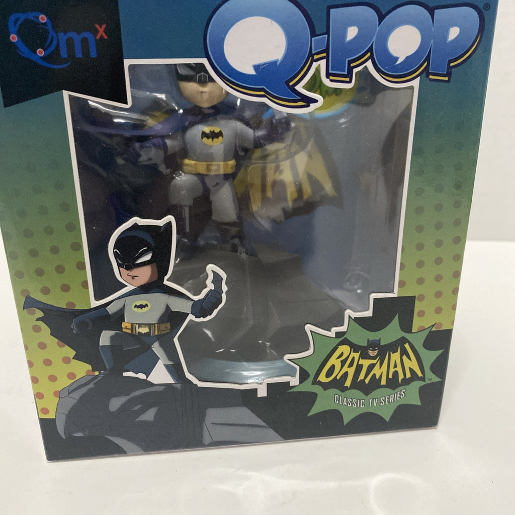 Loot Crate Exclusive DC Q-Pop Batman '66 Classic TV Series Vinyl Figure 2015 BS1